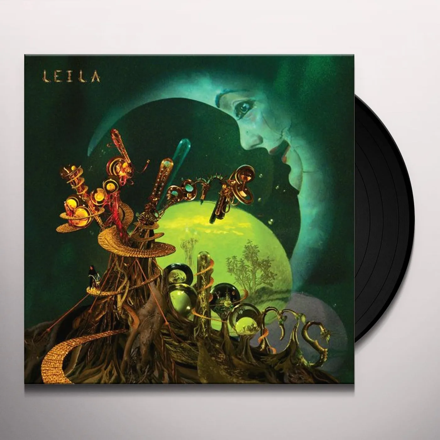 Leila Blood Looms And Blooms Vinyl Record