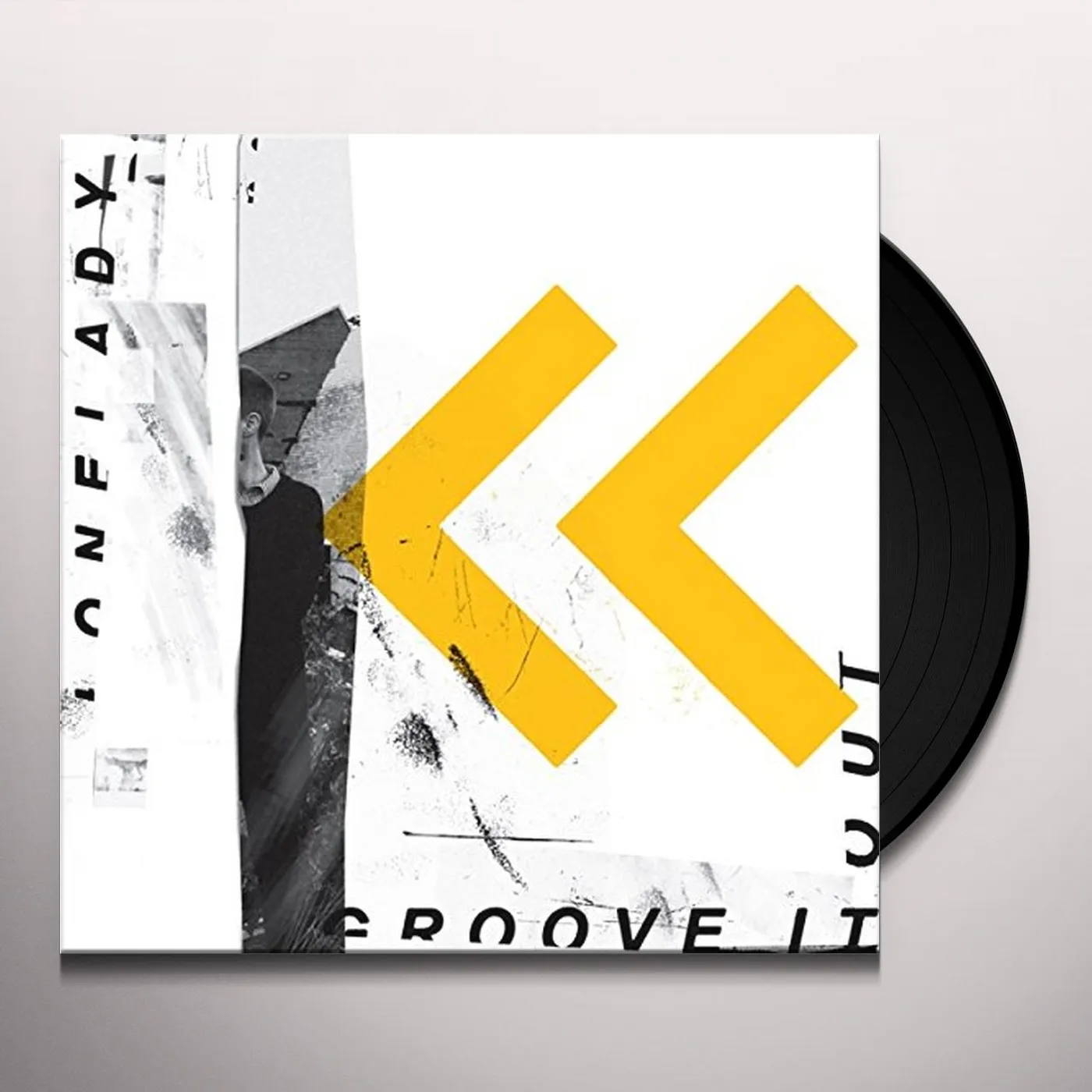 LoneLady Groove It Out Vinyl Record