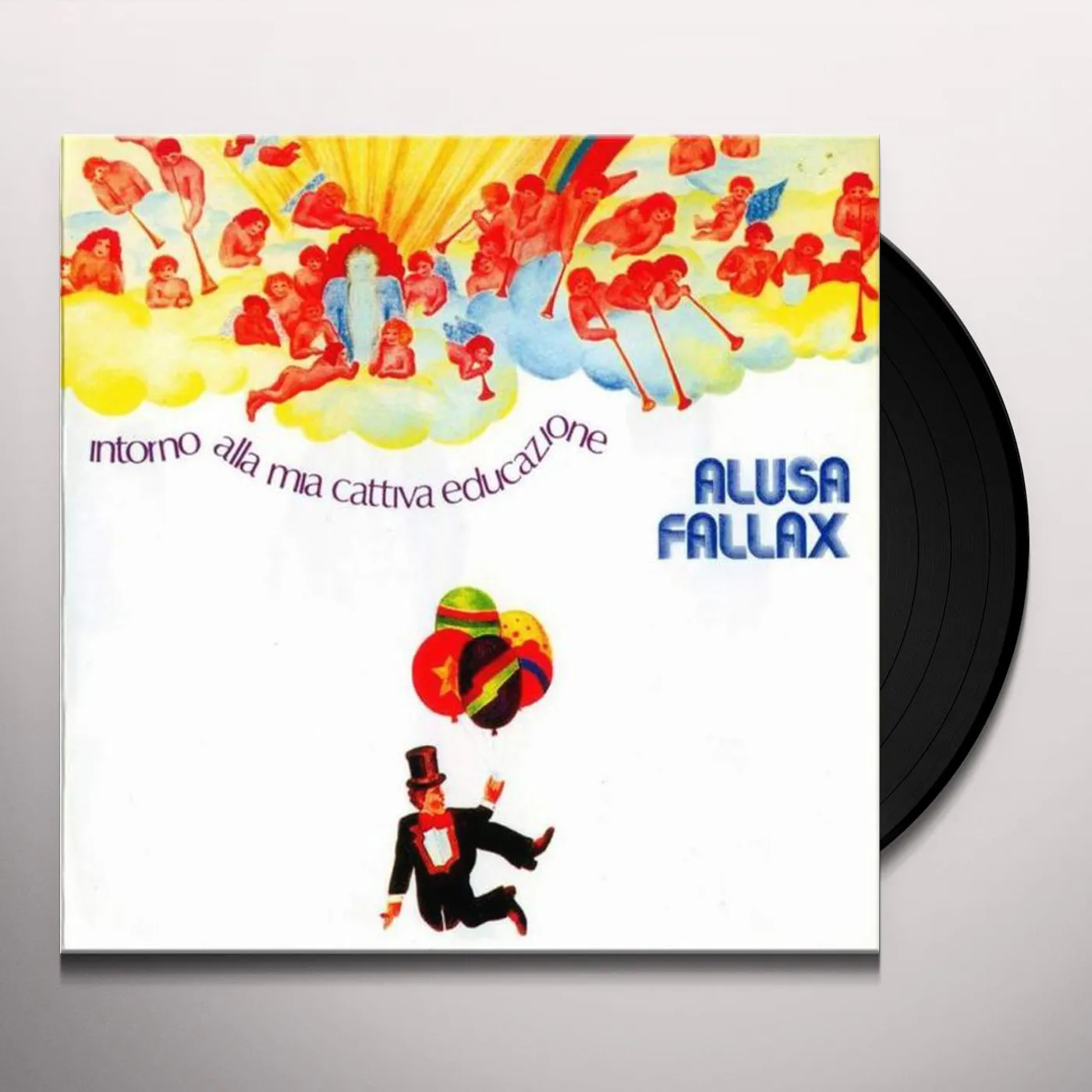 Alusa Fallax Intorno alla mia cattiva educazione Vinyl Record