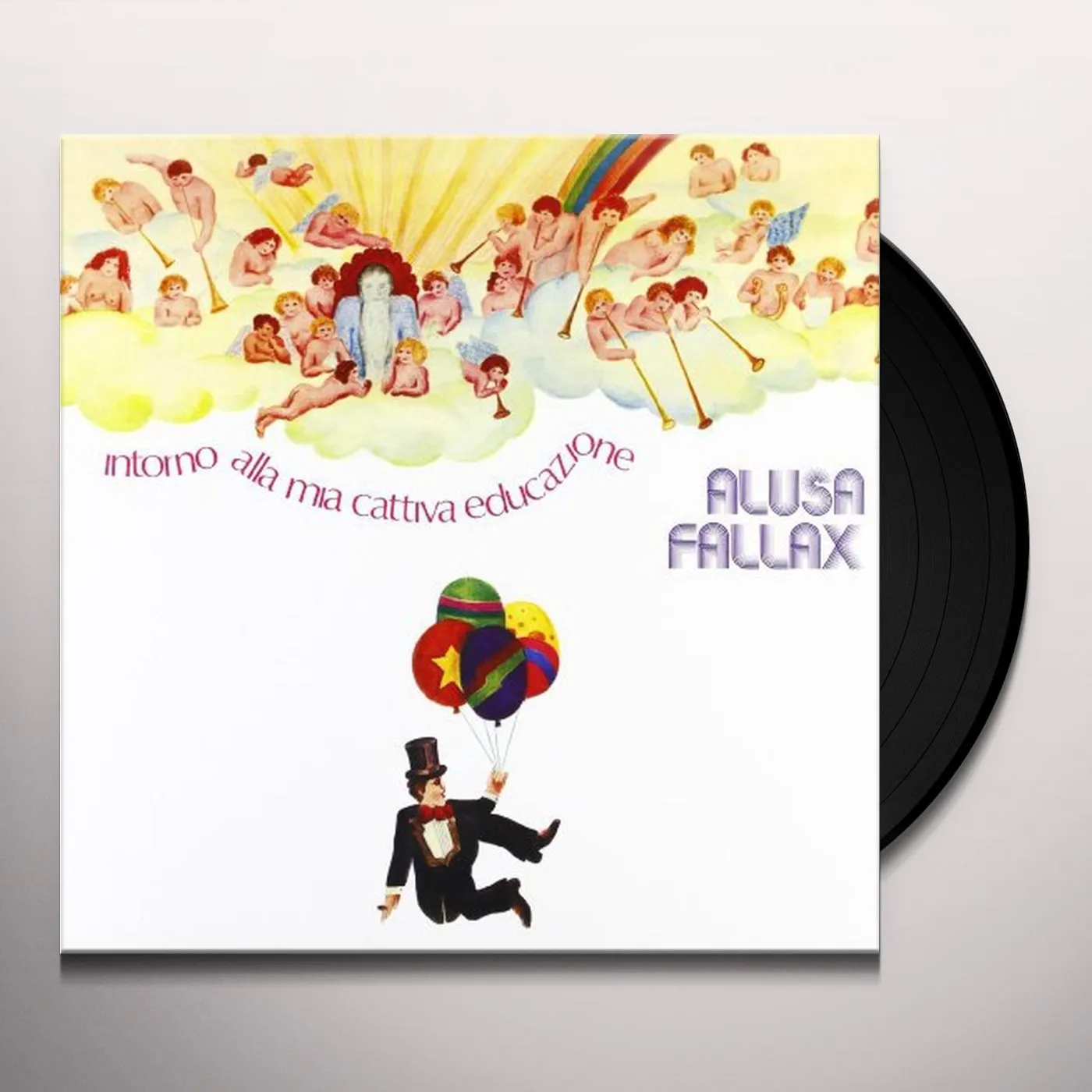 Alusa Fallax Intorno alla mia cattiva educazione Vinyl Record