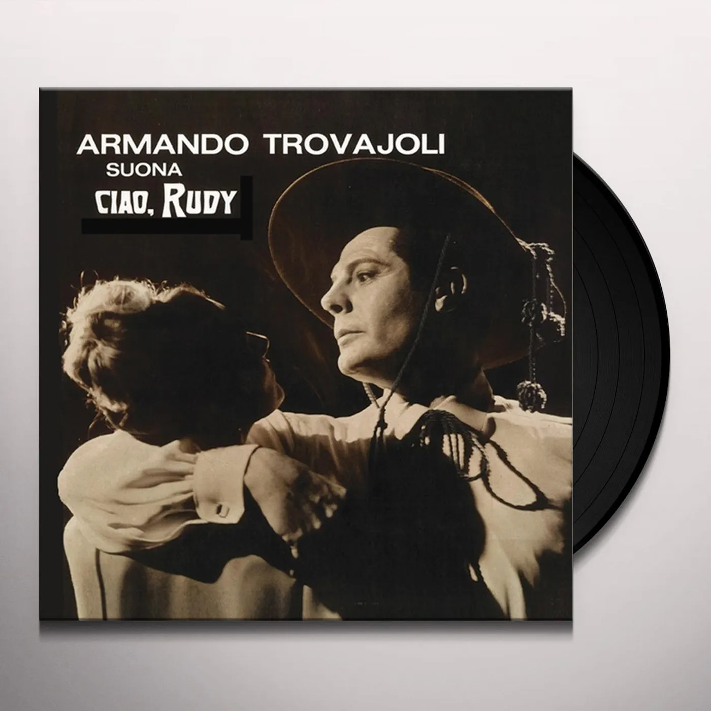 Armando Trovajoli CIAO RUDY / O.S.T. Vinyl Record