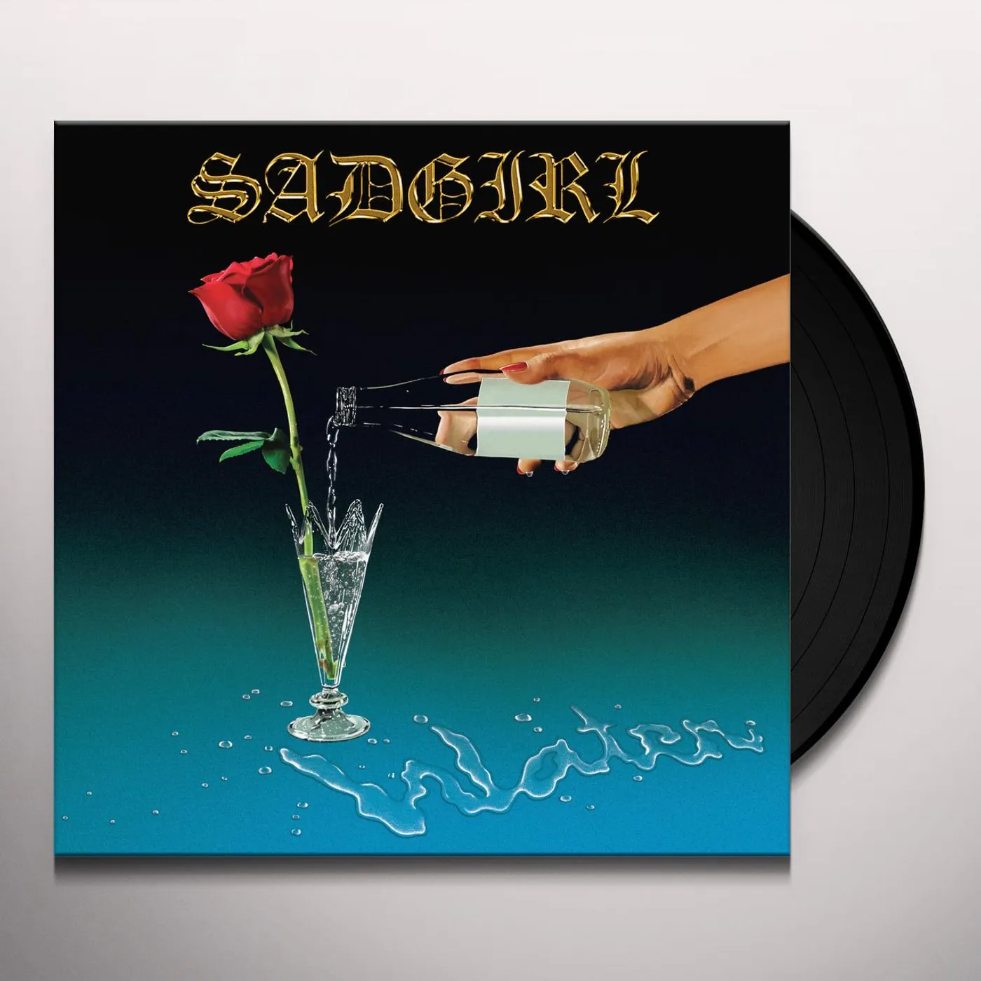 SadGirl Water Vinyl Record