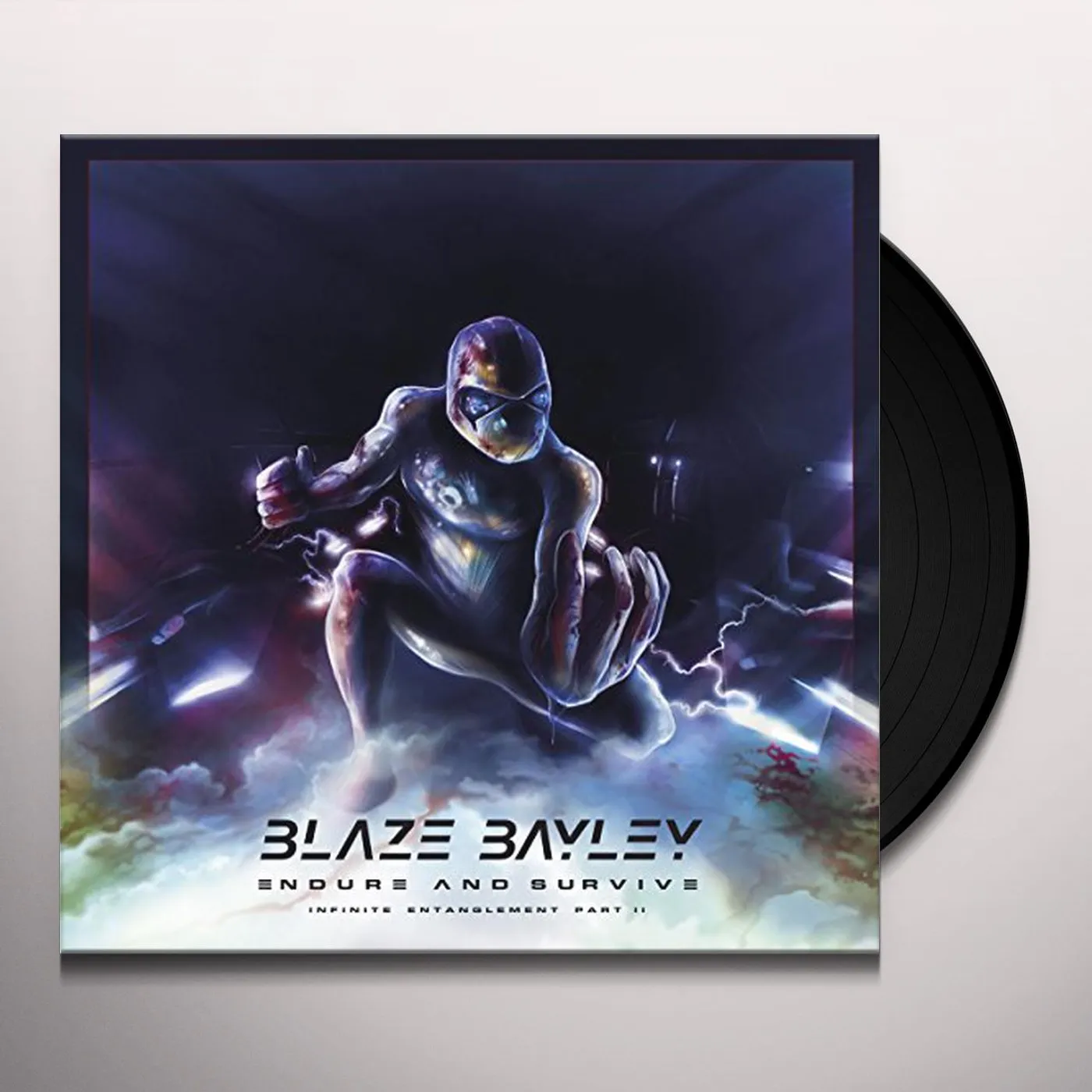 Blaze Bayley Endure And Survive (Infinite Entanglement Part II) Vinyl Record