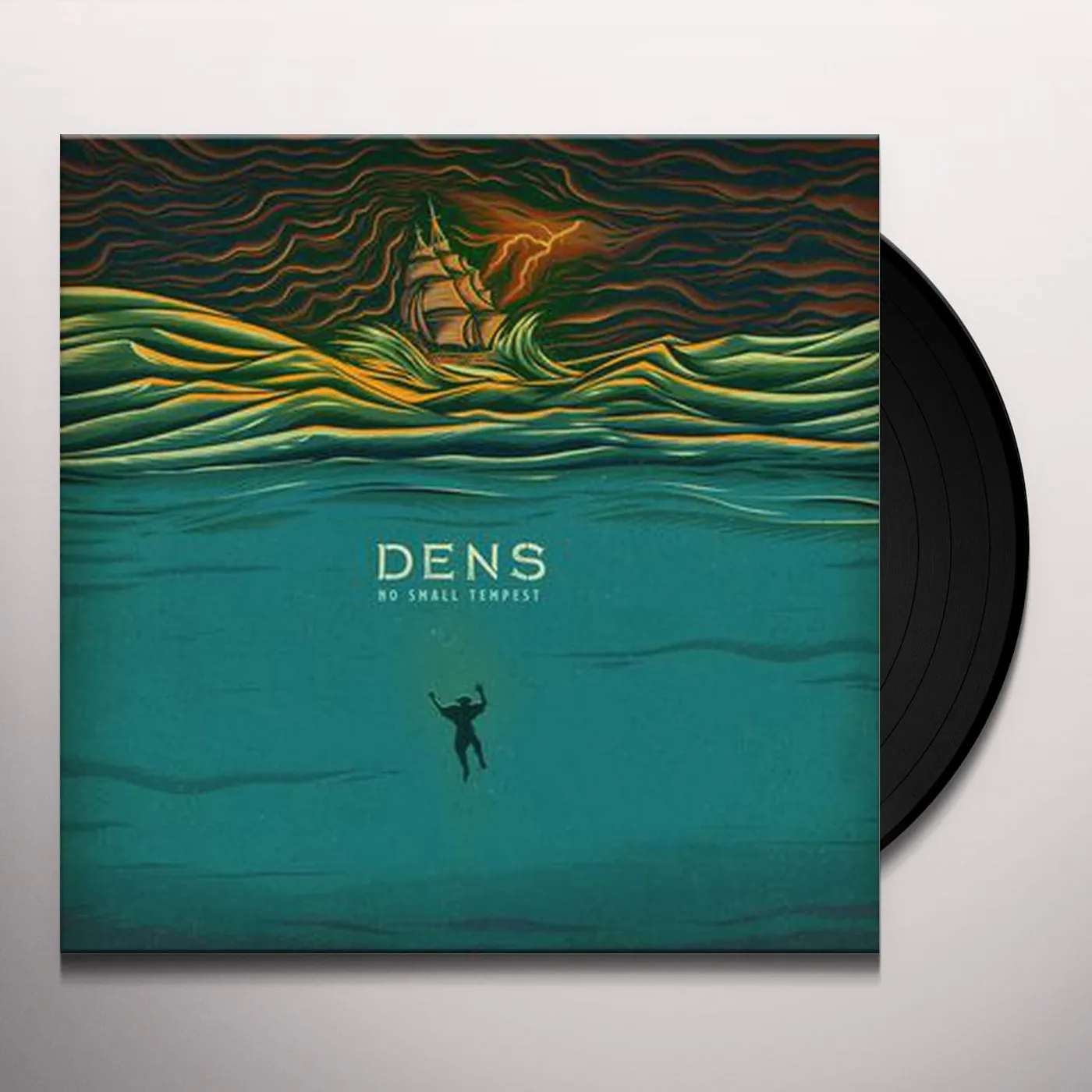 Dens No Small Tempest Vinyl Record