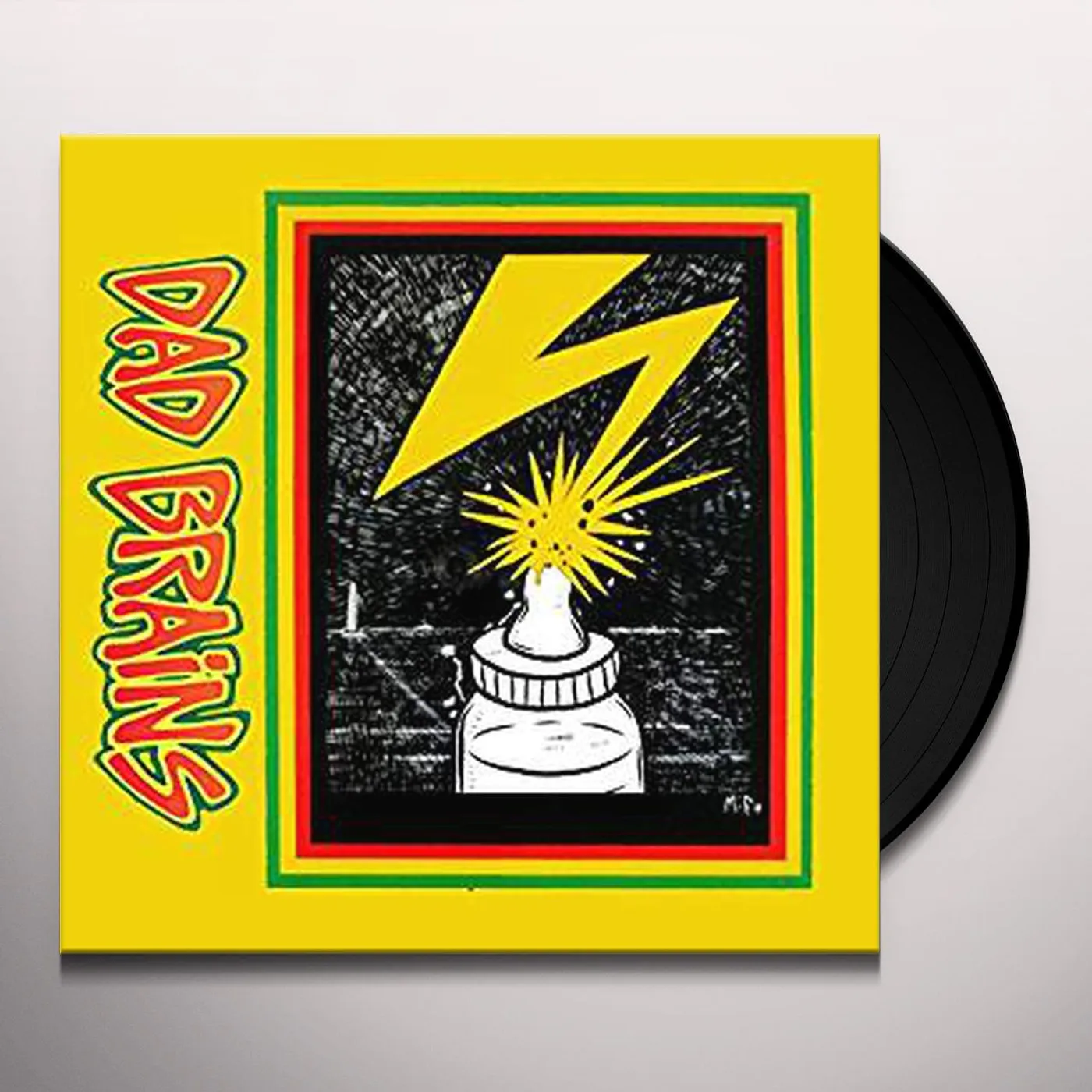 Dad Brains Vinyl Record