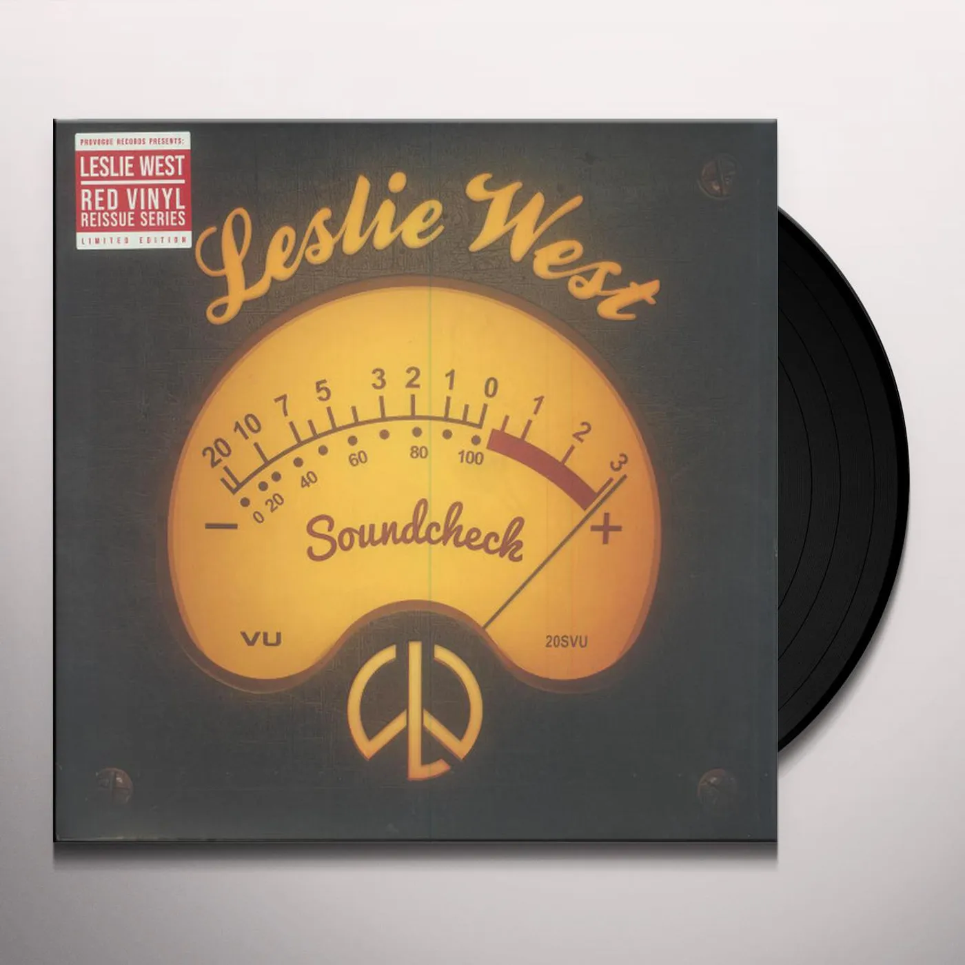 Leslie West SOUNDCHECK Vinyl Record - Red Vinyl
