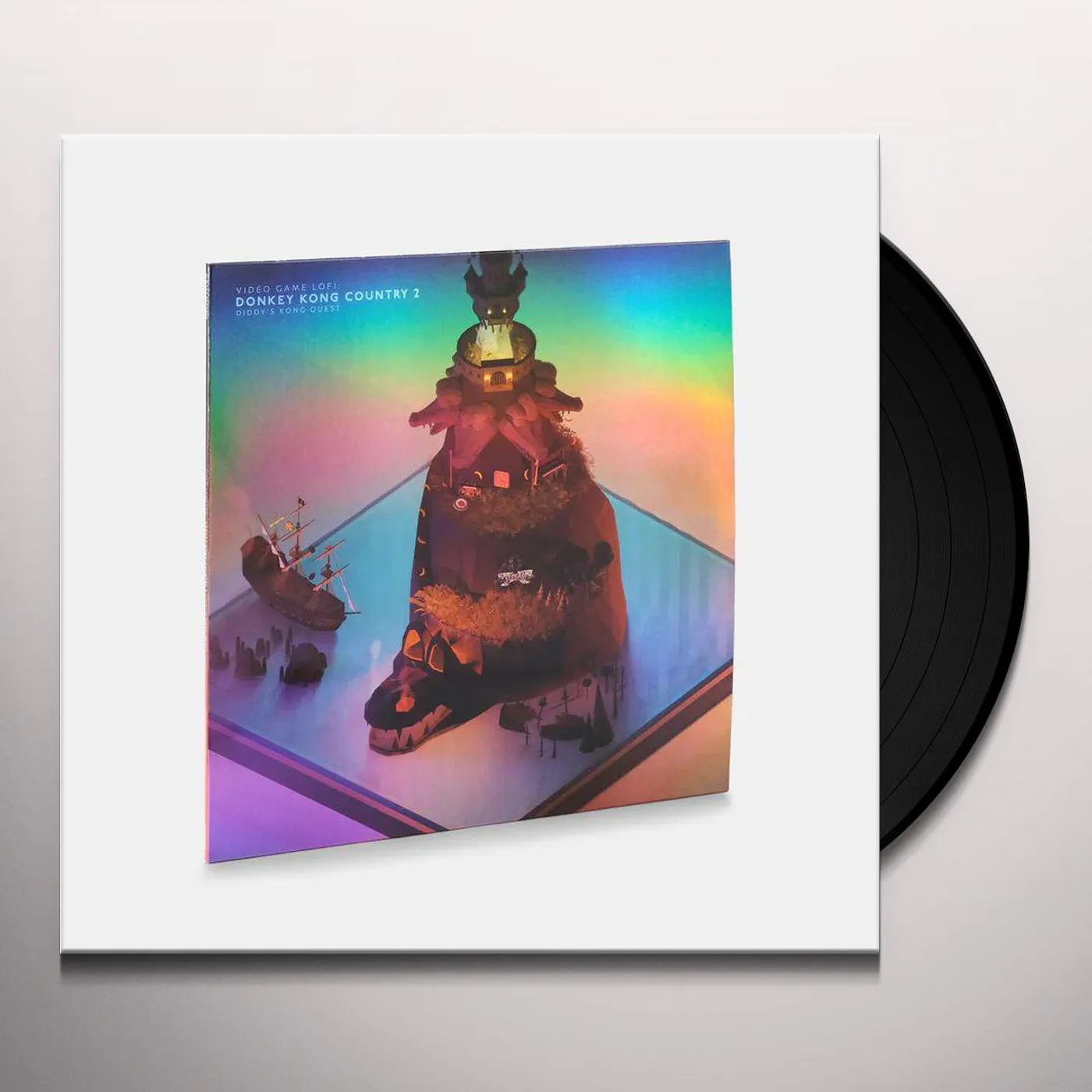 88bit & Save Point Video Game Lofi: Super Mario 64 Vinyl Record