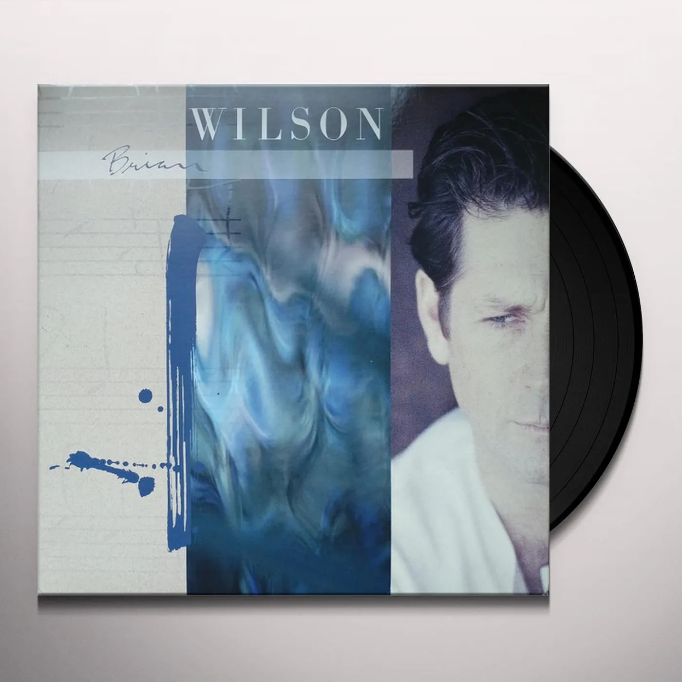 BRIAN WILSON (EXTENDED/BLUE & WHITE SWIRL) Vinyl Record