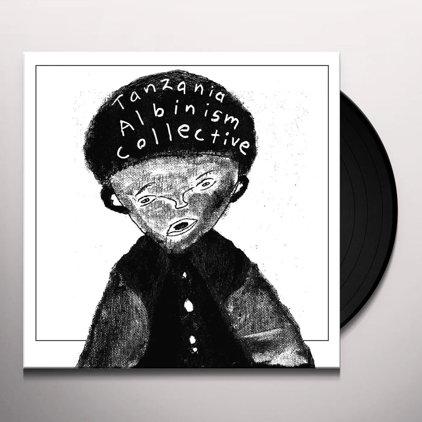 Tanzania Albinism Collective WHITE AFRICAN POWER (WE LIVE IN DANGER) / STIGMA Vinyl Record