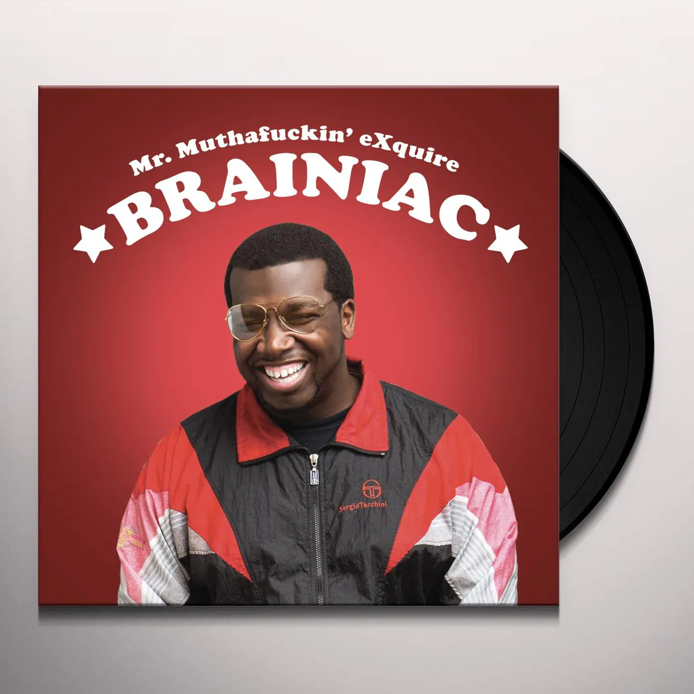 Mr. Muthafuckin' eXquire Brainiac Vinyl Record