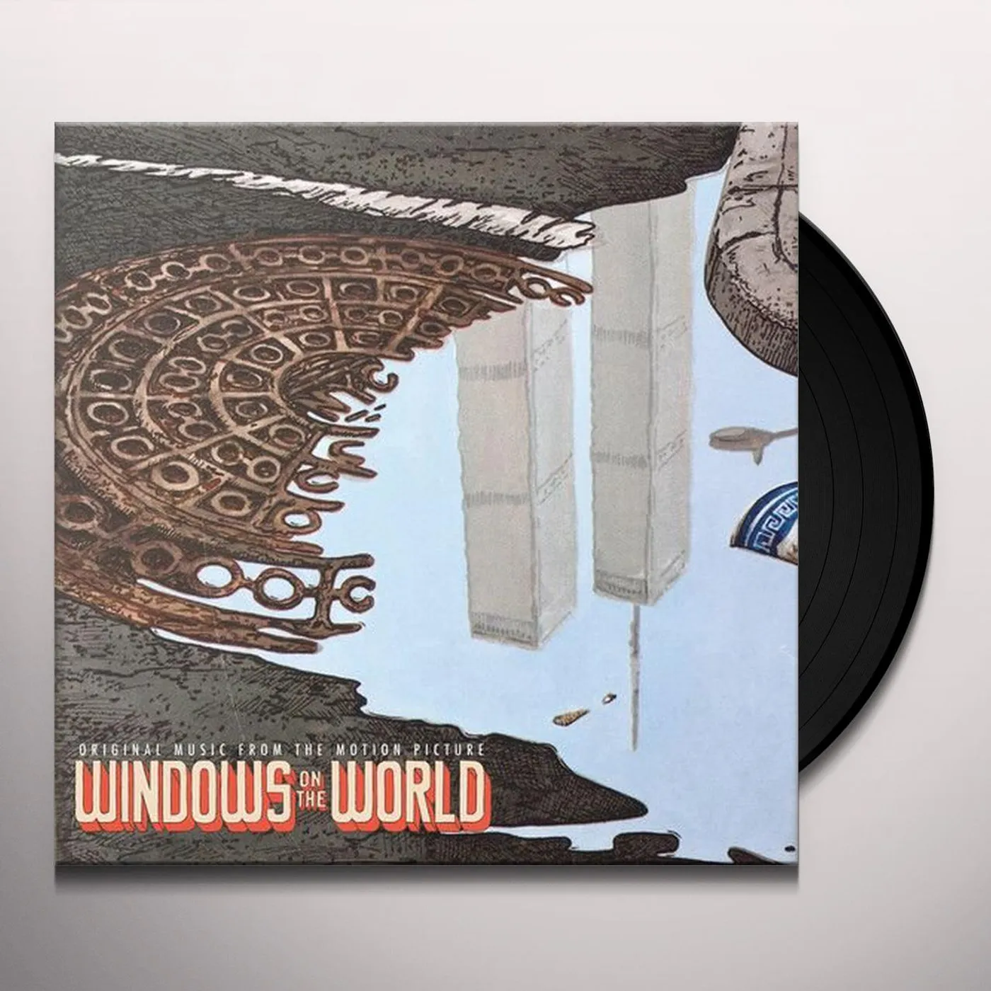 Various Artists  WINDOWS ON THE WORLD Original Soundtrack Vinyl Record