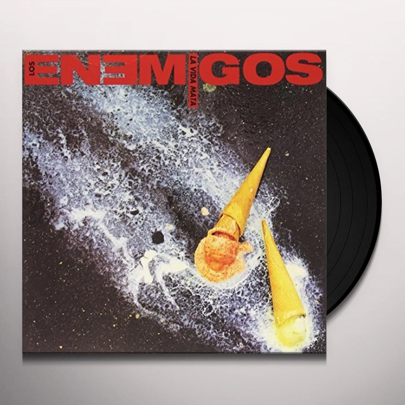 Enemigos La Vida Mata Vinyl Record