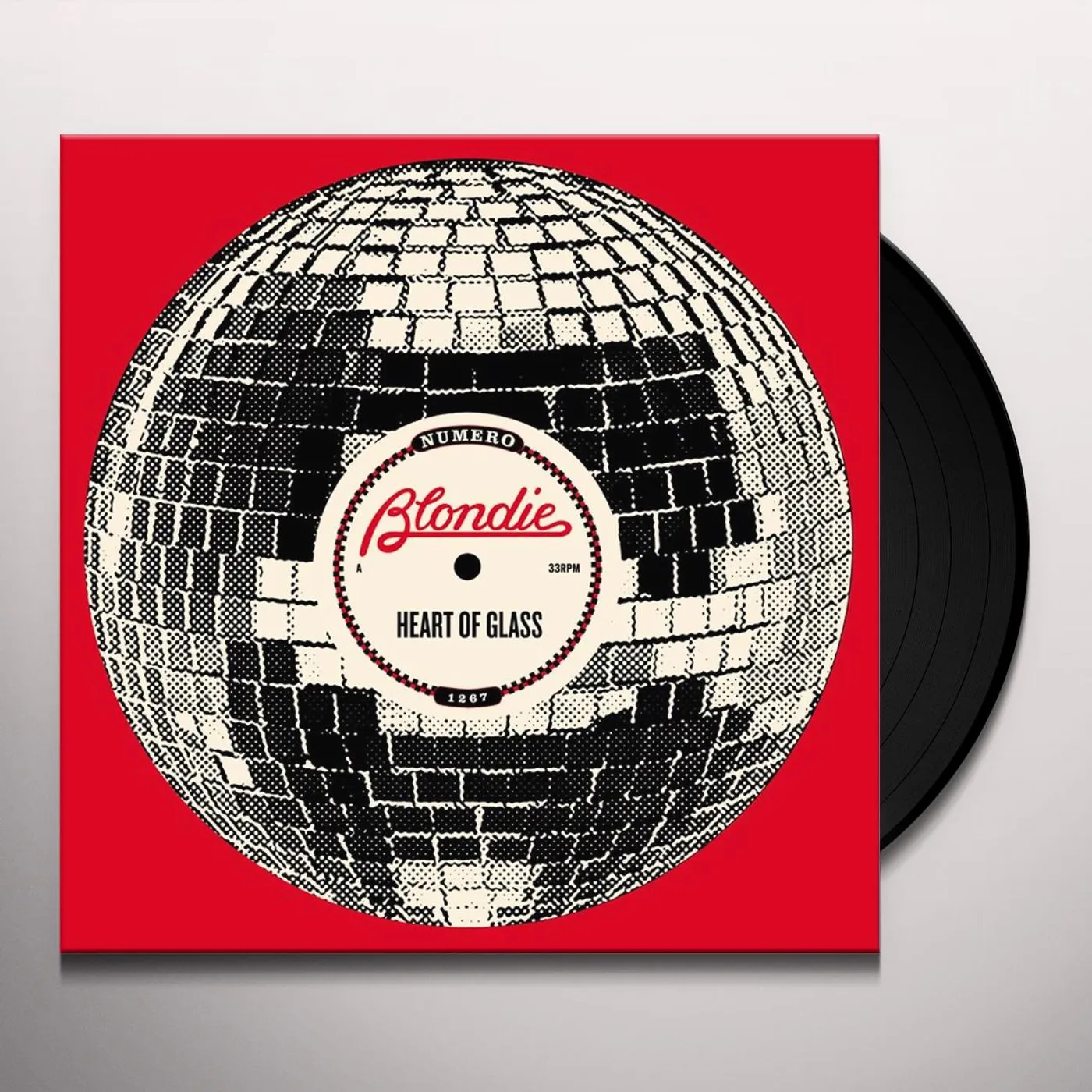 Blondie Heart Of Glass Vinyl Record