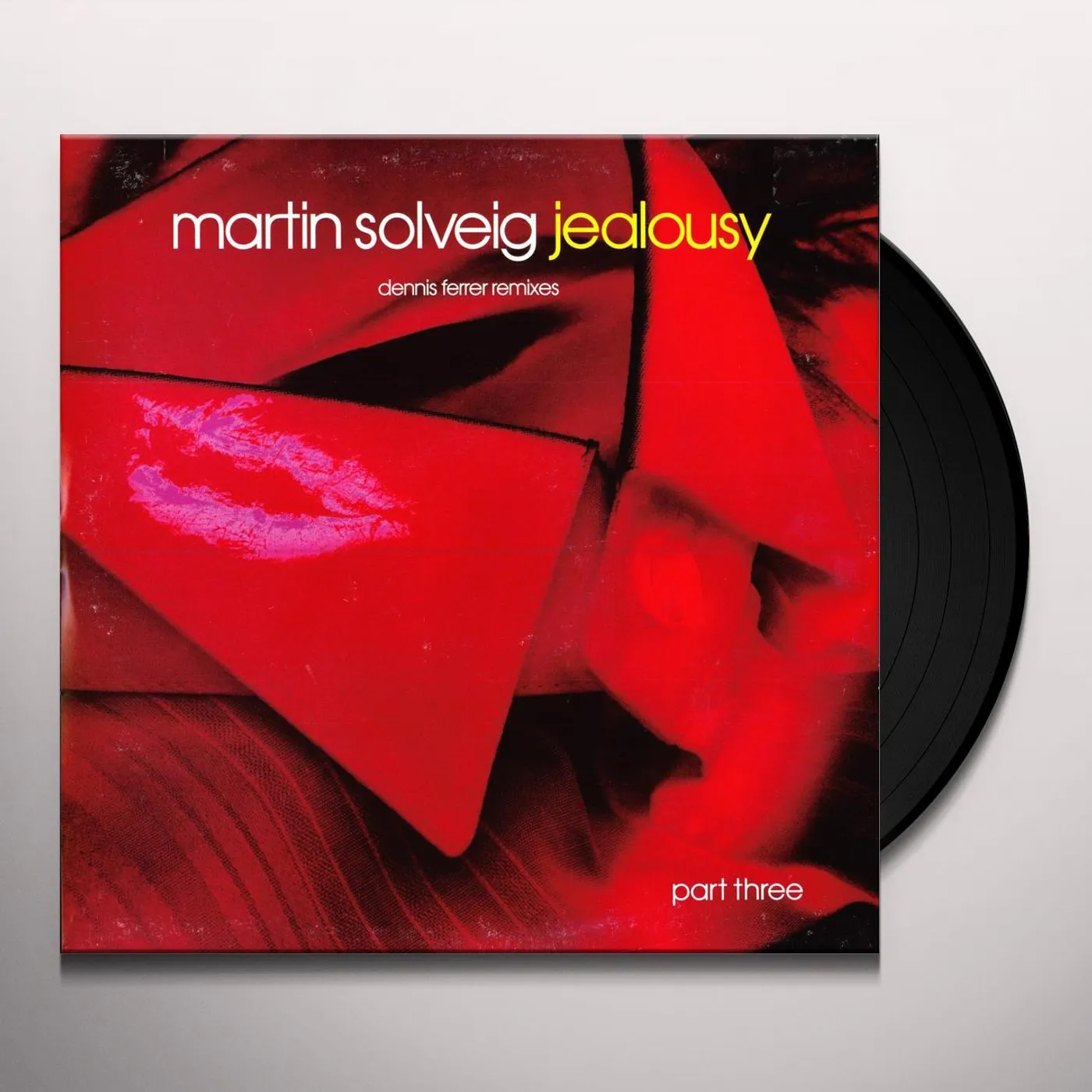 Martin Solveig Jealousy Vinyl Record