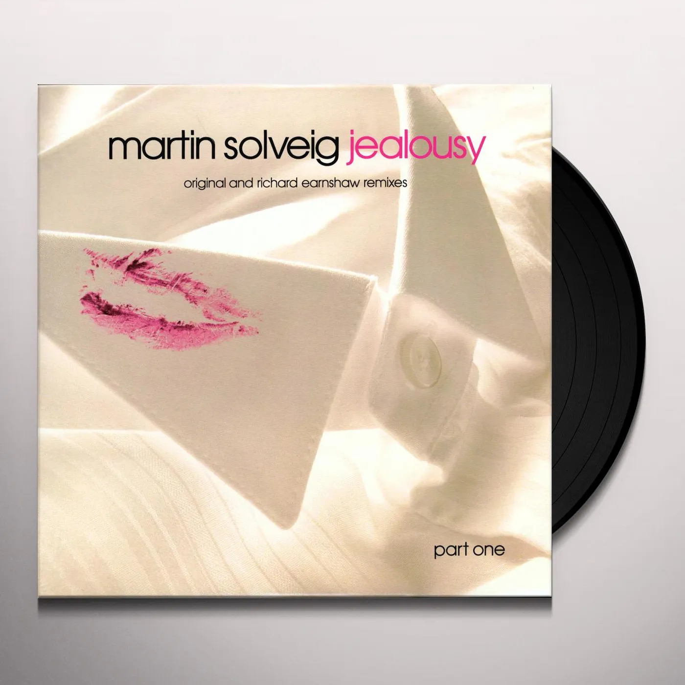 Martin Solveig JEALOUSY Vinyl Record - UK Release
