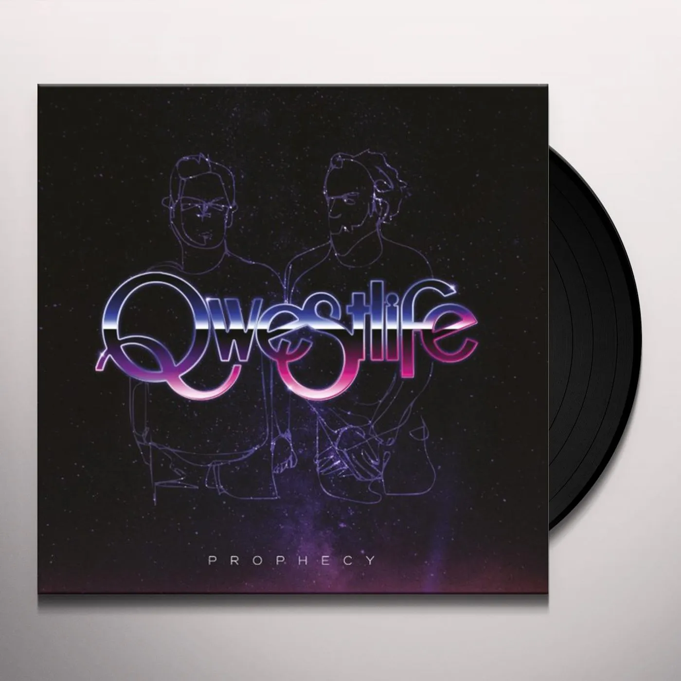 Qwestlife Prophecy Vinyl Record