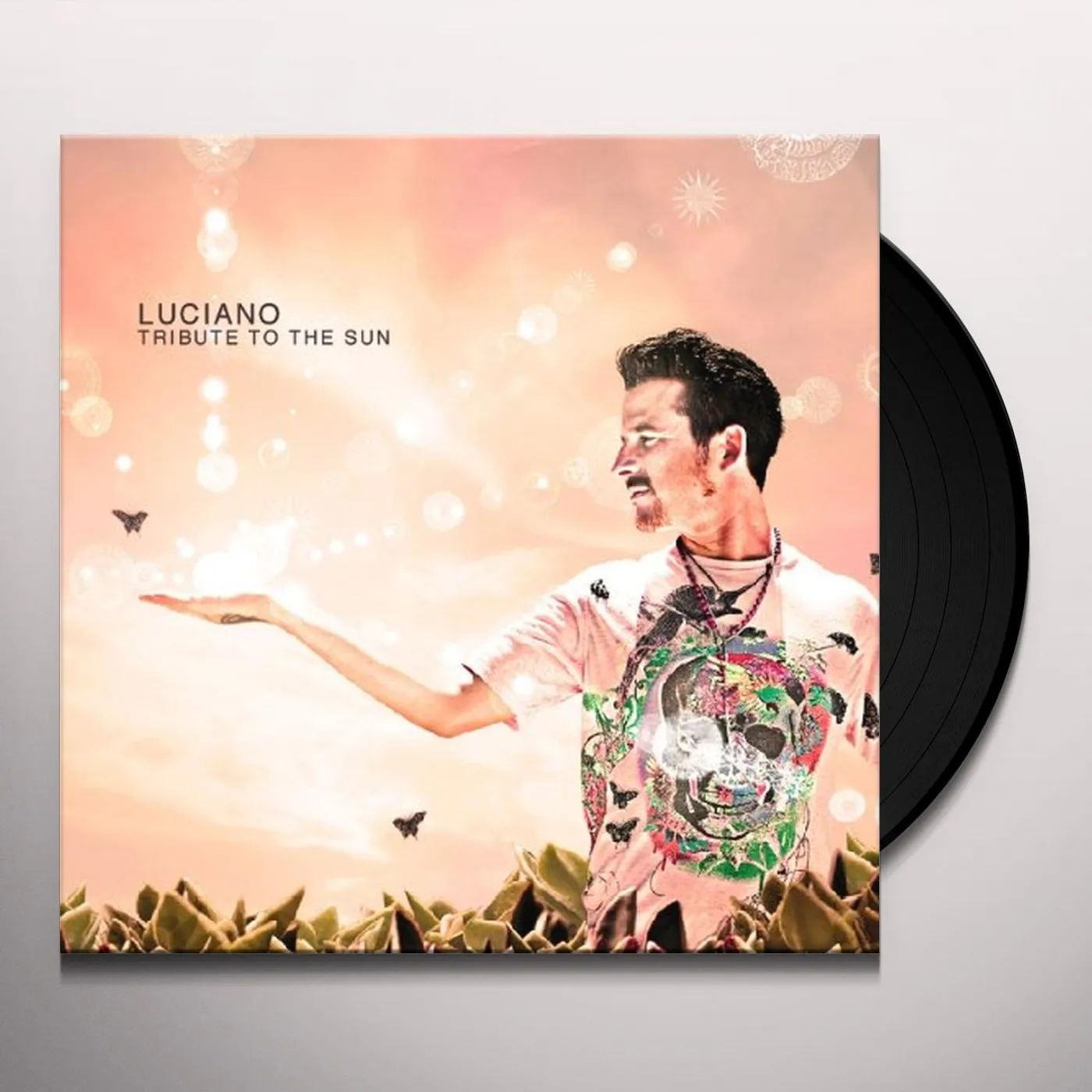 Luciano Tribute To The Sun Vinyl Record