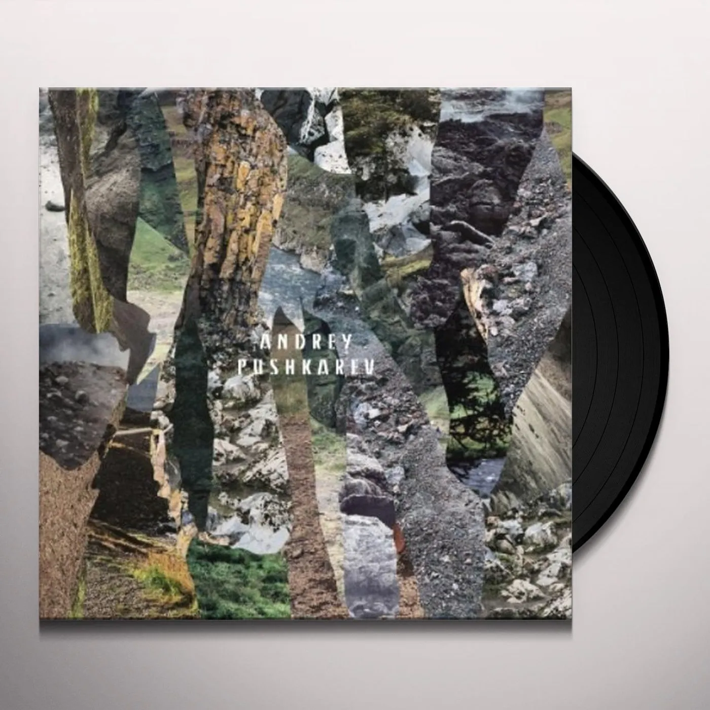 Andrey Pushkarev Three Roads Vinyl Record