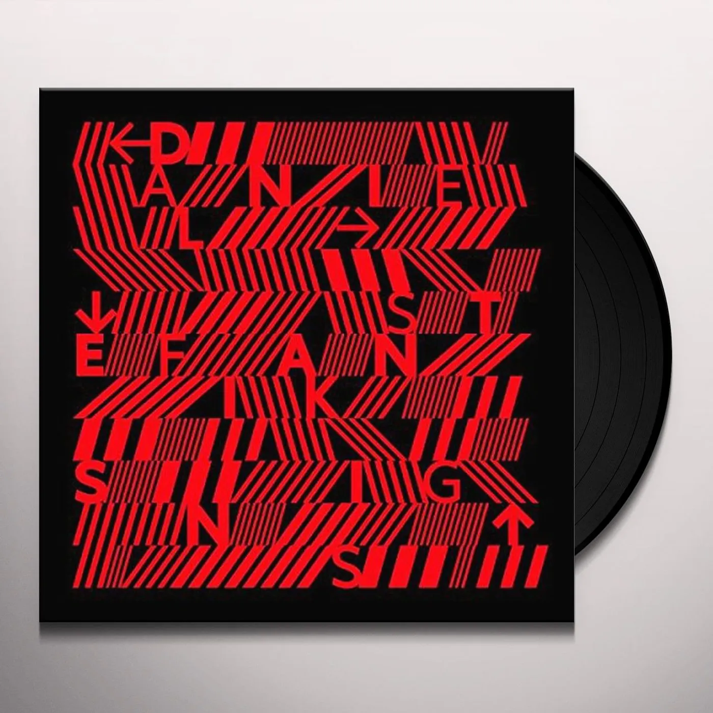 Daniel Stefanik Signs Vinyl Record