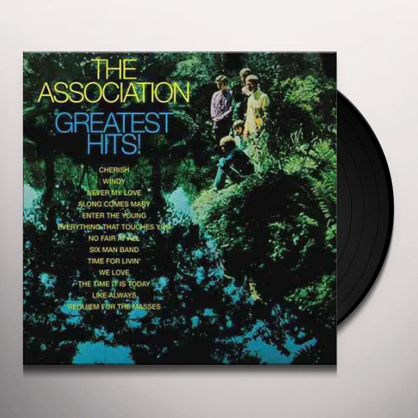 Association GREATEST HITS Vinyl Record