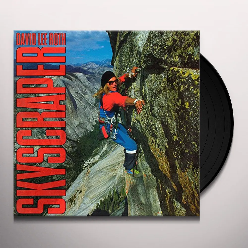 【廃盤LP】David Lee Roth / Skyscraper David Lee Roth – Skyscraper – Vinyl (Specialty Pressing, LP