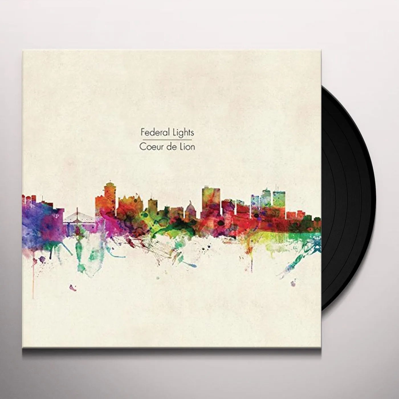 Federal Lights Coeur de Lion Vinyl Record