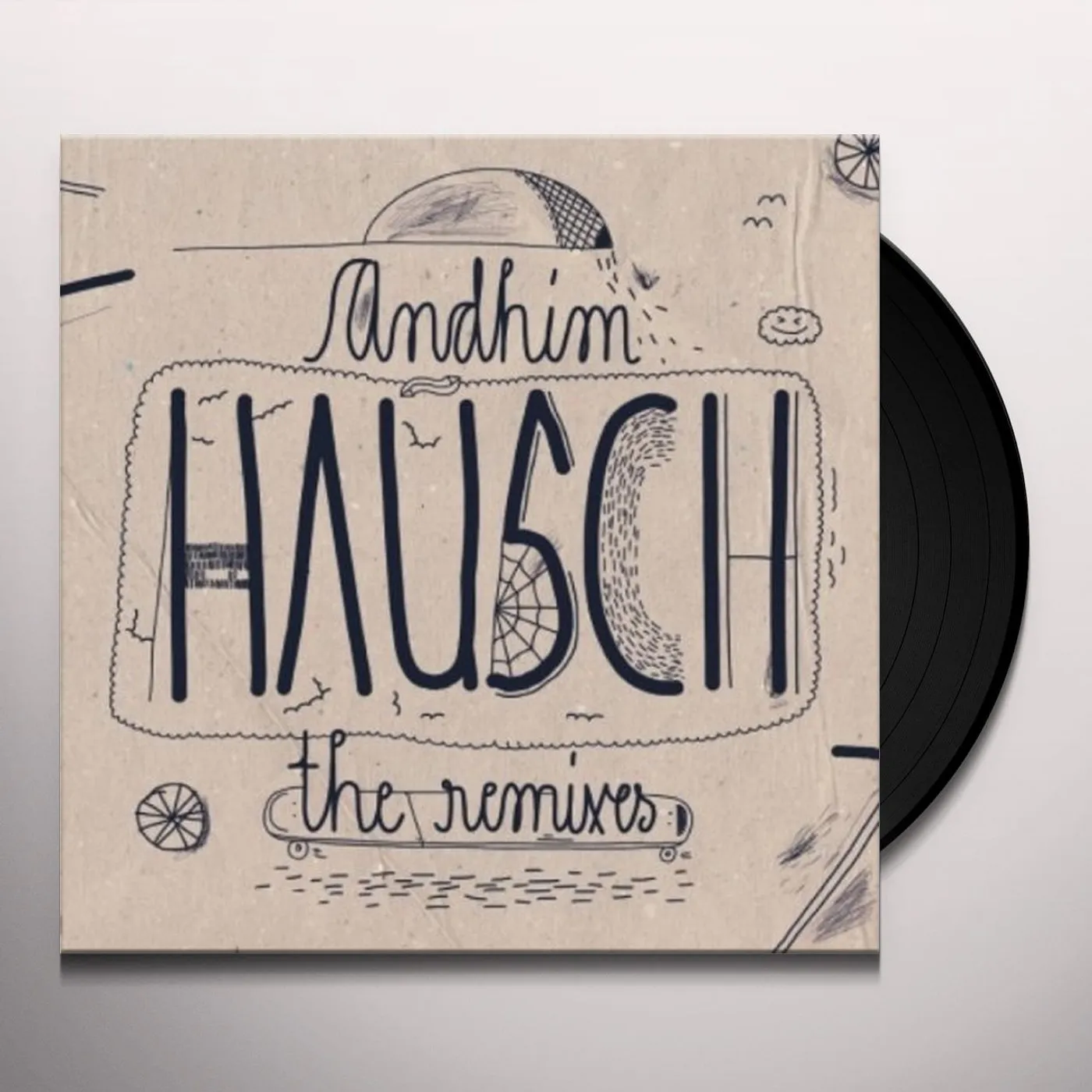 andhim HAUSCH REMIXES Vinyl Record