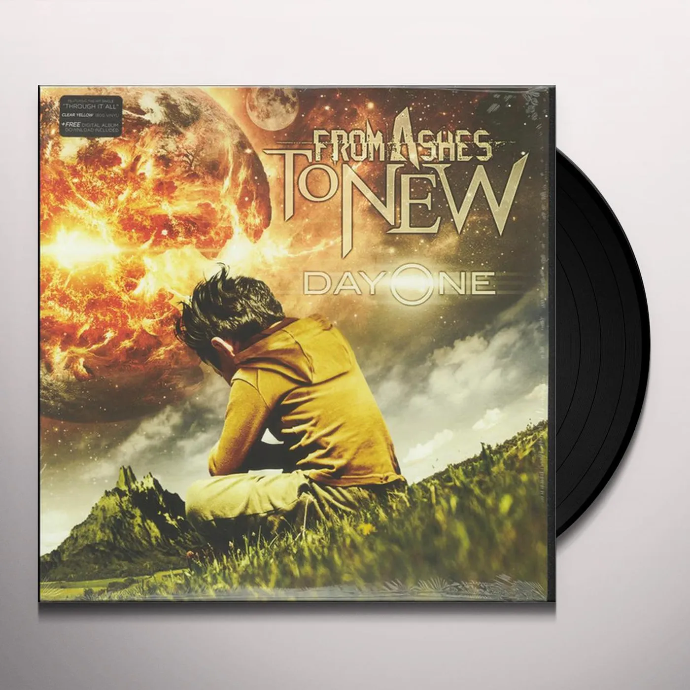 From Ashes to New Day One Vinyl Record