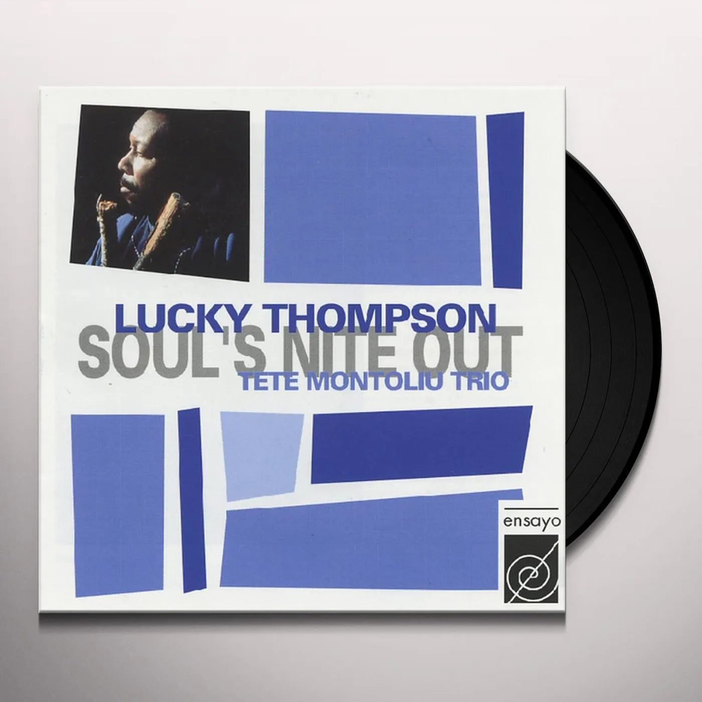 Lucky Thompson Soul's Nite Out Vinyl Record