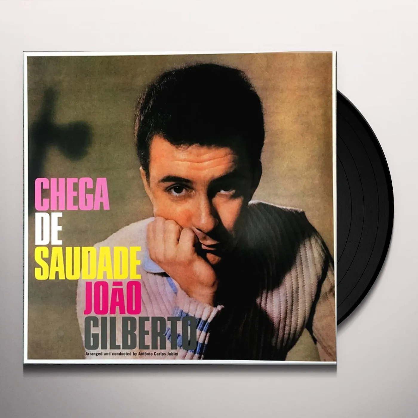 João Gilberto CHEGA DE SAUDADE (180G/COLOR VINYL) Vinyl Record