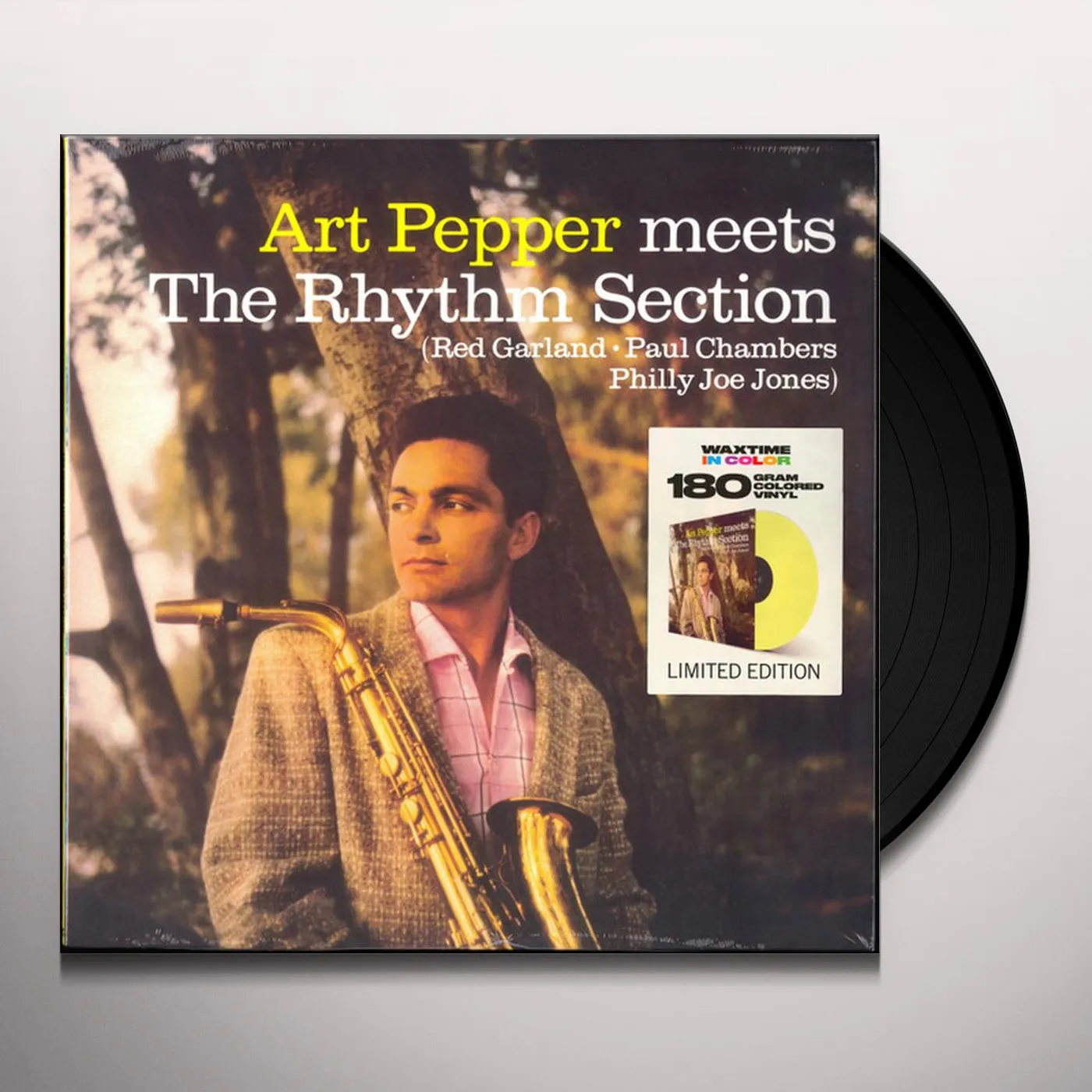 Art Pepper MEETS THE RHYTHM SECTION (LIMITED EDITION COLOURED VINYL) Vinyl Record