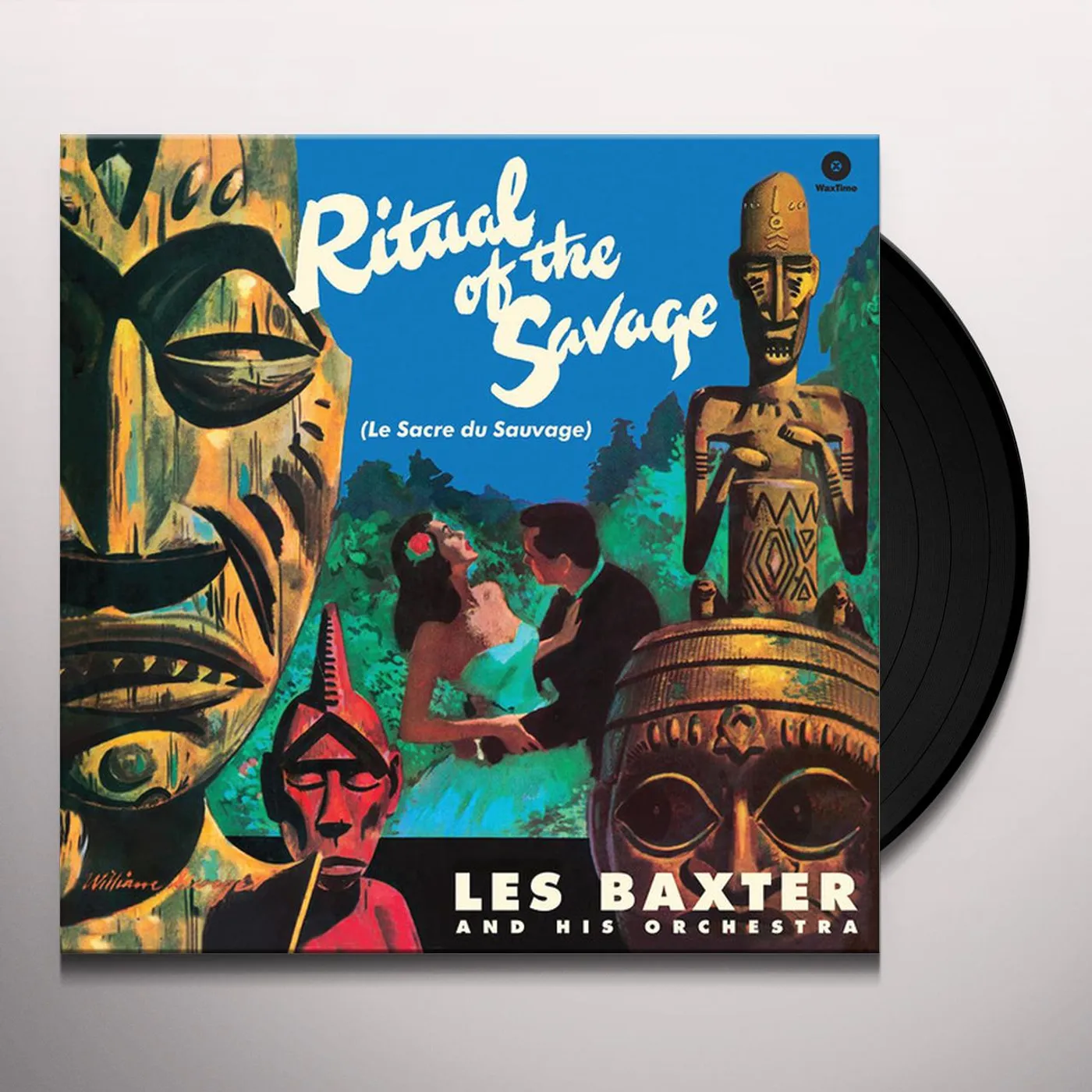 Les Baxter RITUAL OF THE SAVAGE (+2 BONUS TRACKS) Vinyl Record