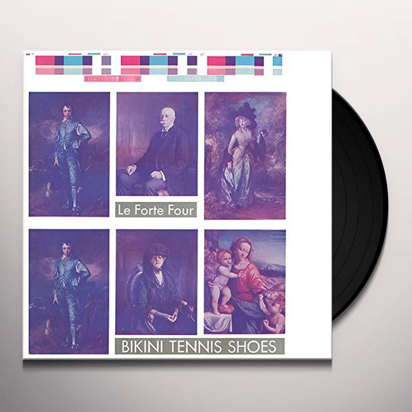 Le Forte Four BIKINI TENNIS SHOES Vinyl Record