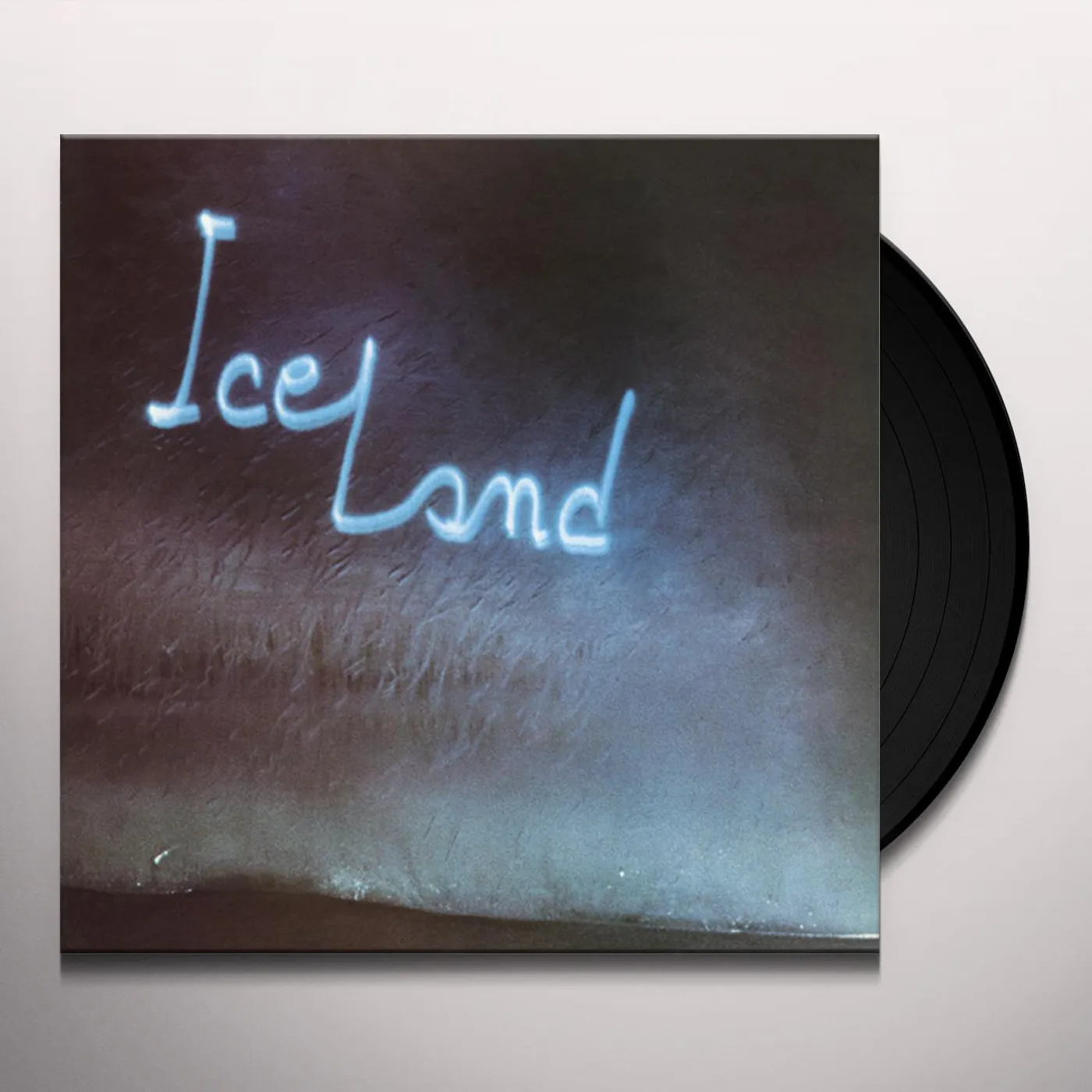 Richard Pinhas Iceland Vinyl Record