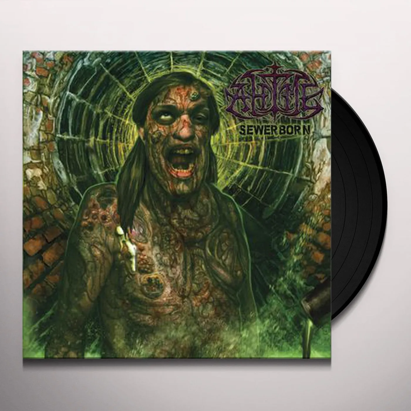 AHTME Sewer Born Vinyl Record