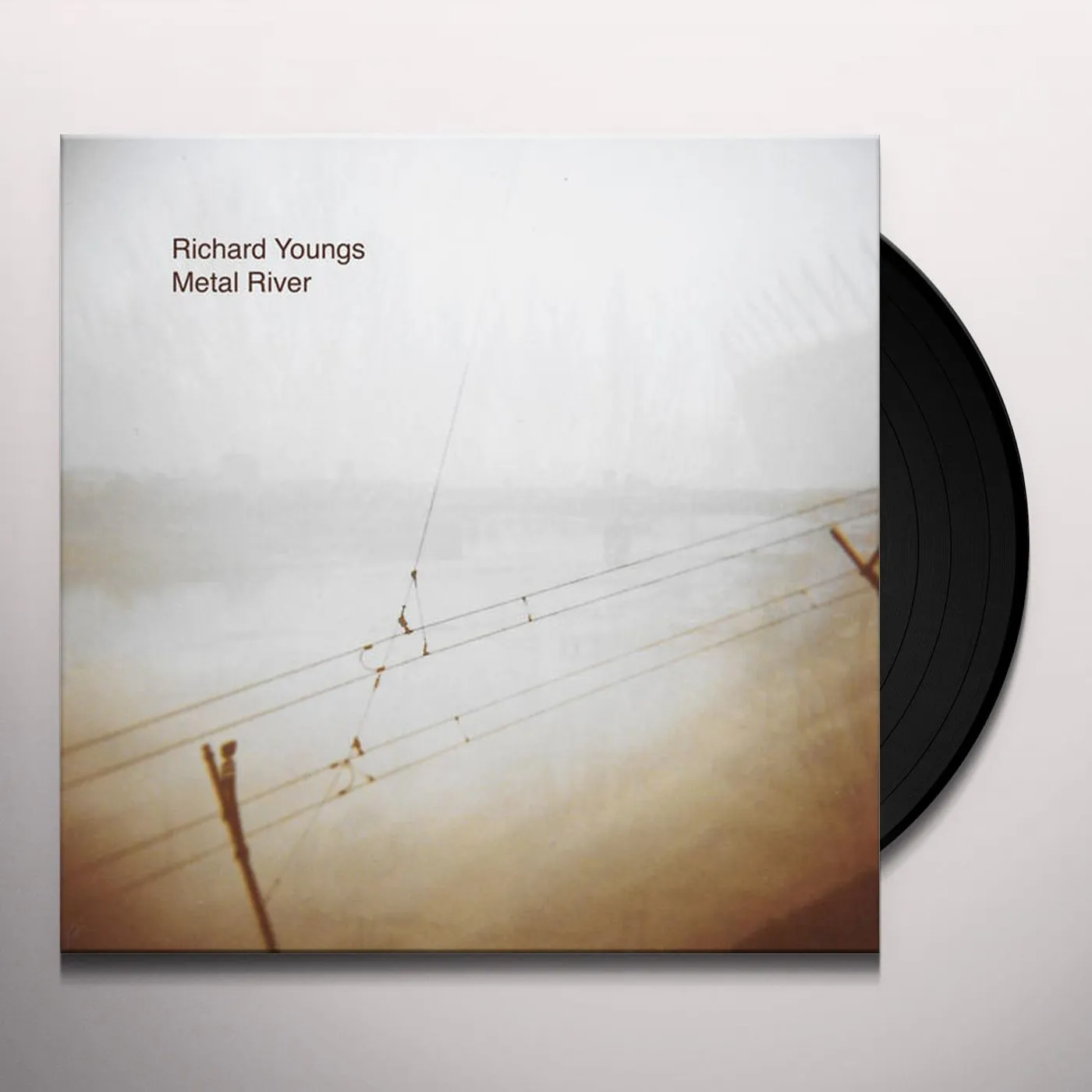 Richard Youngs & Simon Wickham-Smith METAL RIVER Vinyl Record