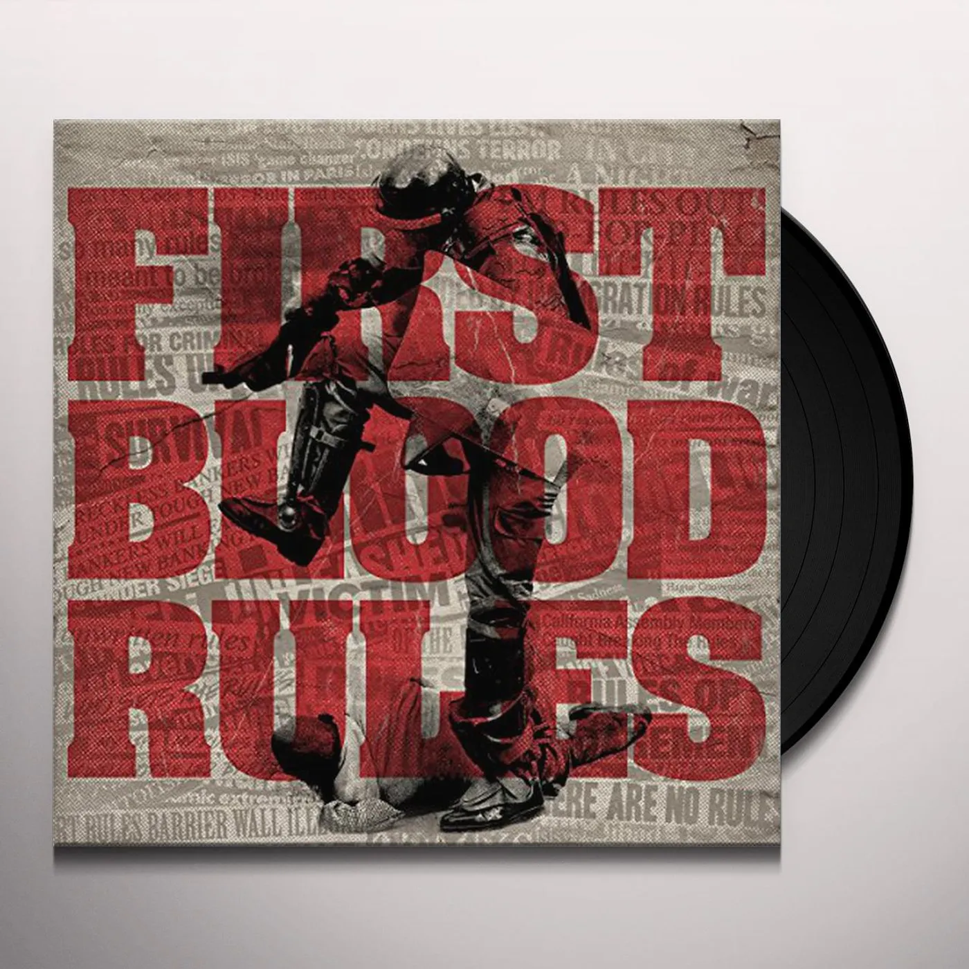 First Blood Rules Vinyl Record