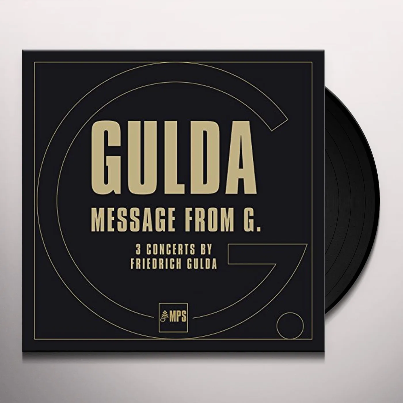 FRIEDRICH GULDA: MESSAGE FROM G Vinyl Record