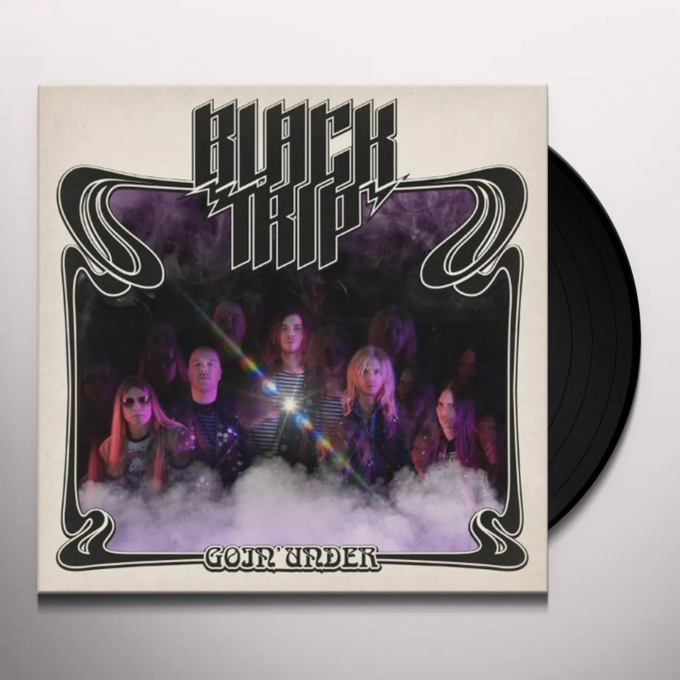 Black Trip GOIN UNDER Vinyl Record