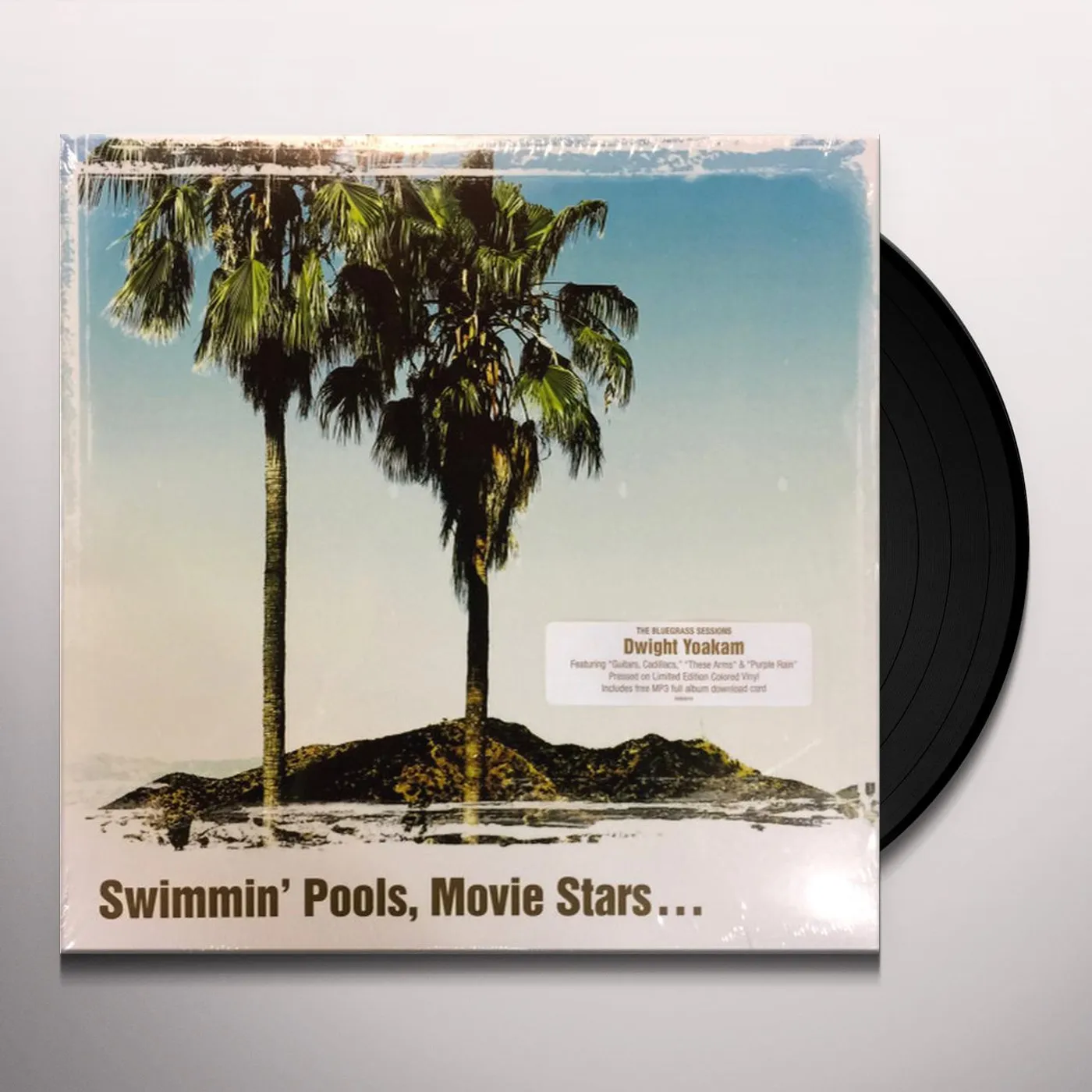 Dwight Yoakam Swimmin Pools Movie Stars Vinyl Record