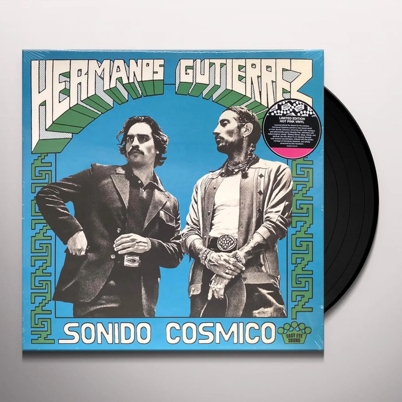 Hermanos Gutiérrez SONIDO COSMICO Vinyl Record