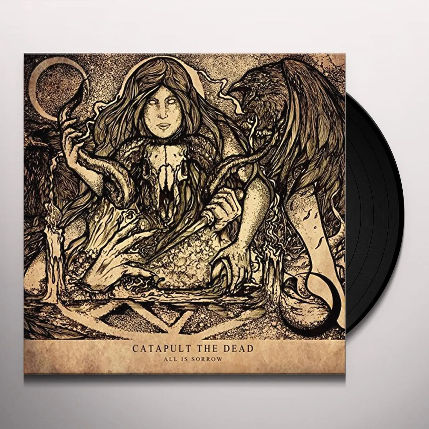 Catapult the Dead All Is Sorrow Vinyl Record