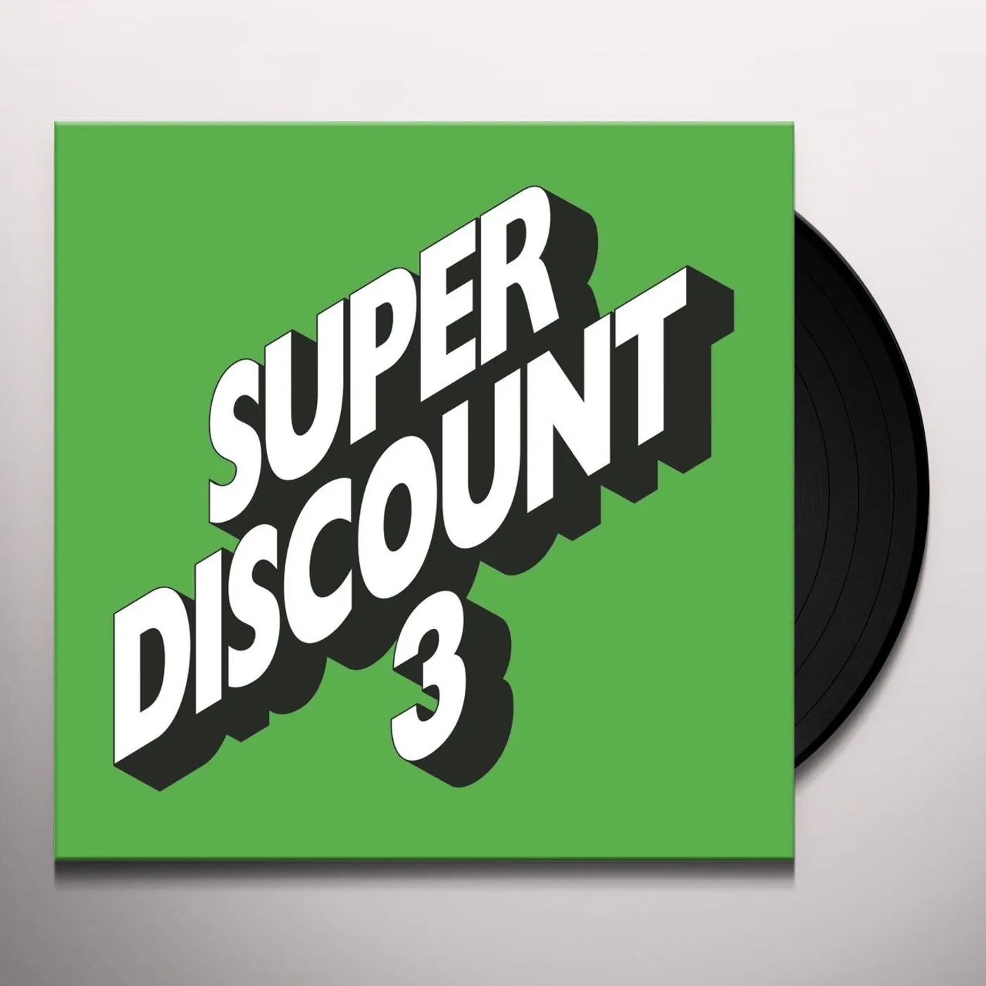 Étienne de Crécy Super Discount 3 Vinyl Record