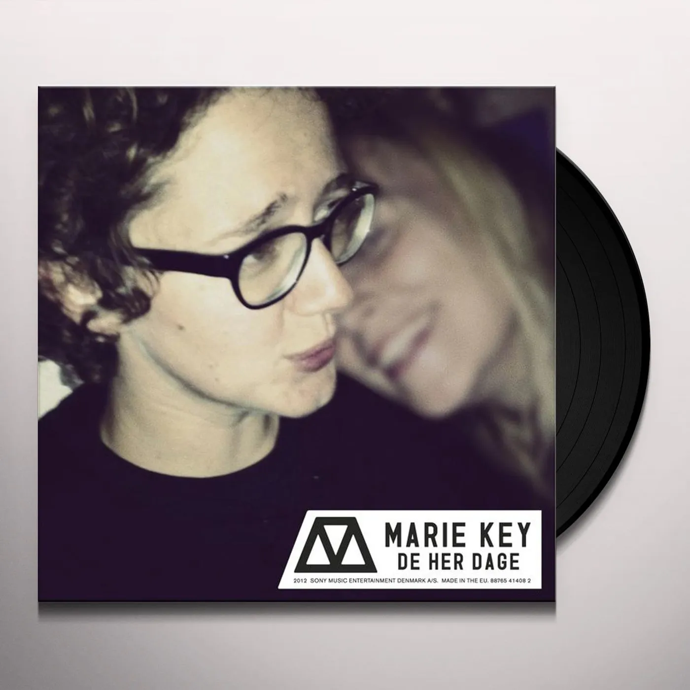 Marie Key De her dage Vinyl Record