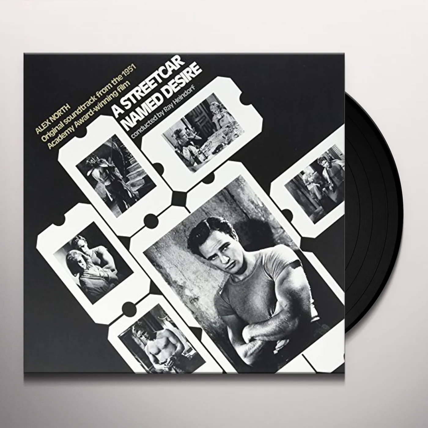 Alex North STREETCAR NAMED DESIRE (CLEAR VINYL) / Original Soundtrack Vinyl Record
