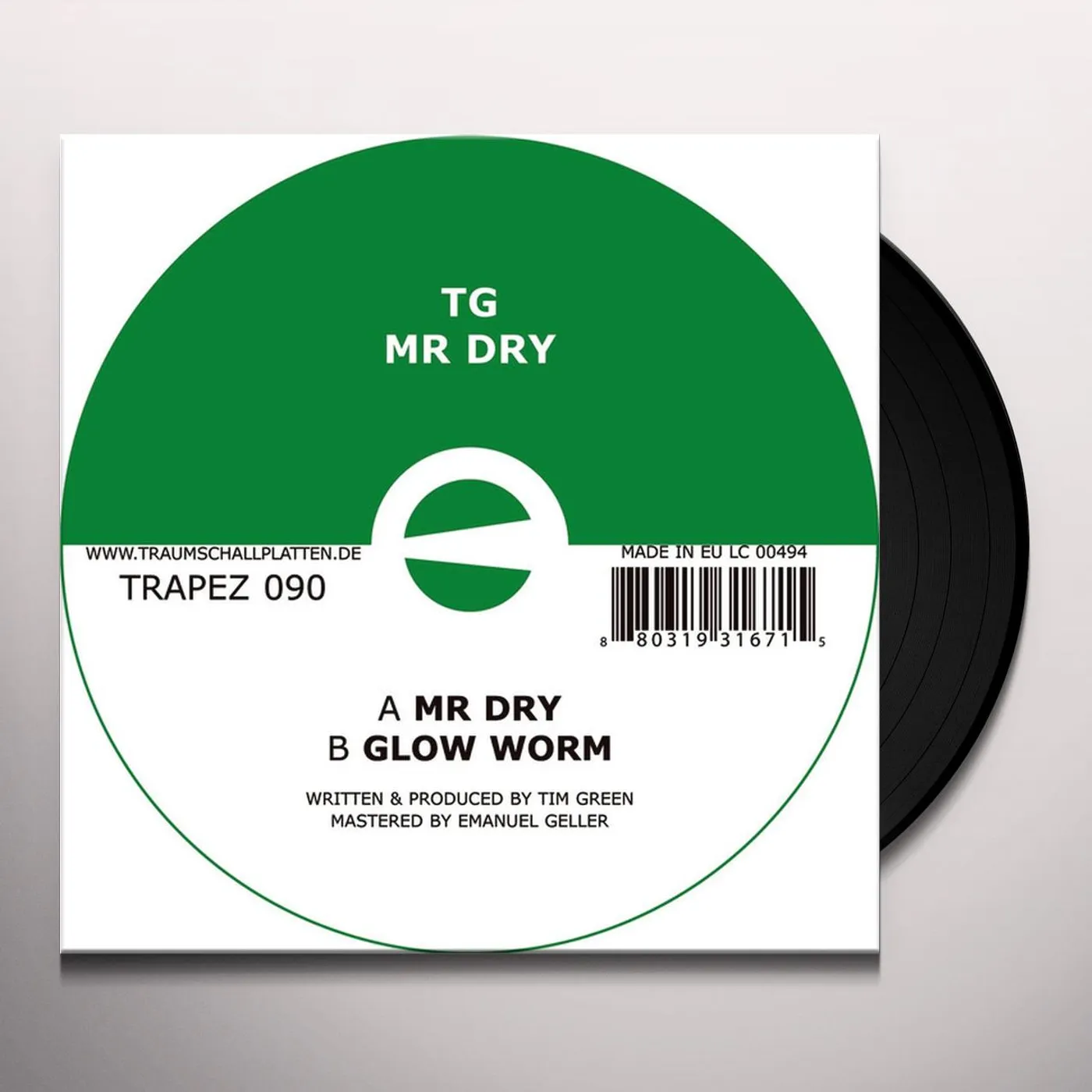 Tim Green Mr Dry Vinyl Record