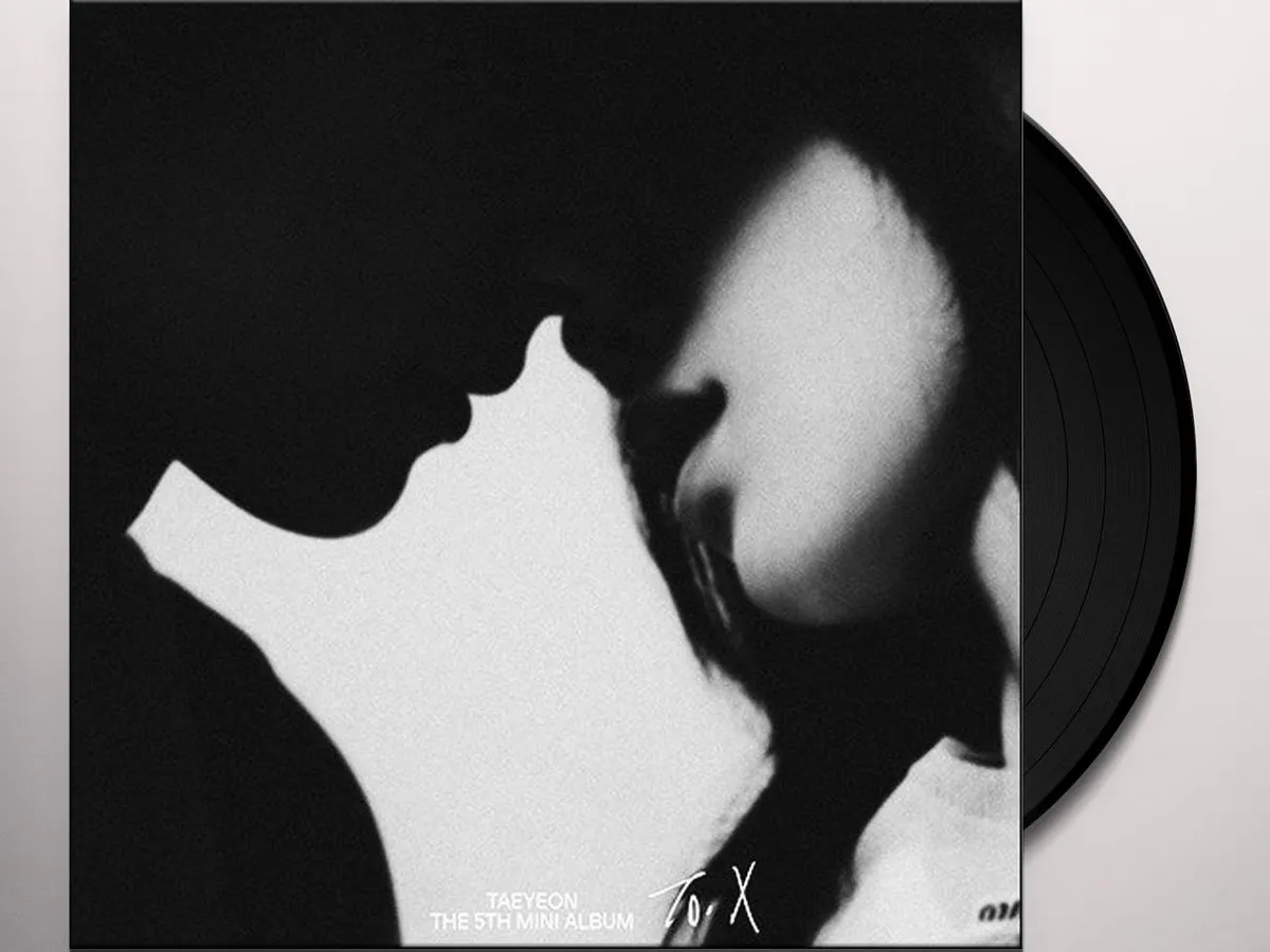 TAEYEON / To.X 限定盤レコード 新品未開封 TAEYEON TO. X - LIMITED Vinyl Record