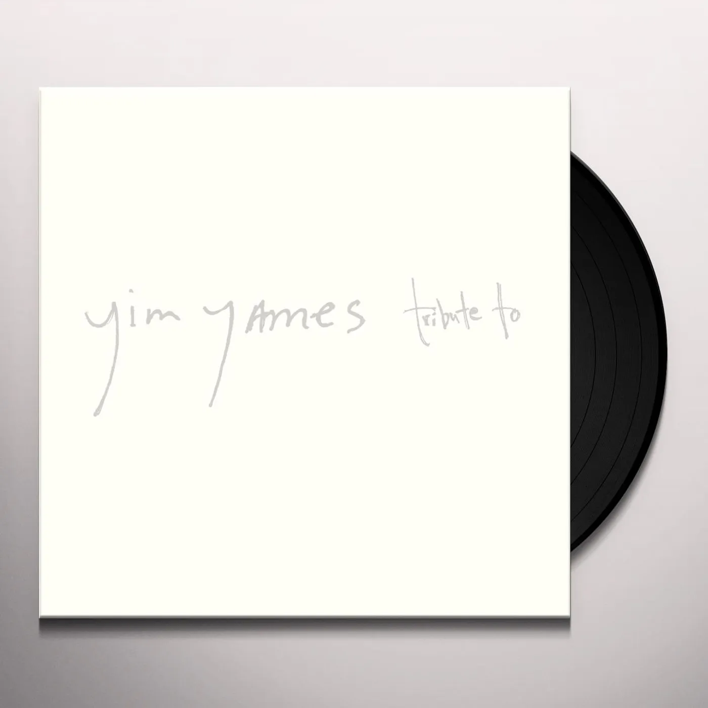 Jim James Tribute To Vinyl Record