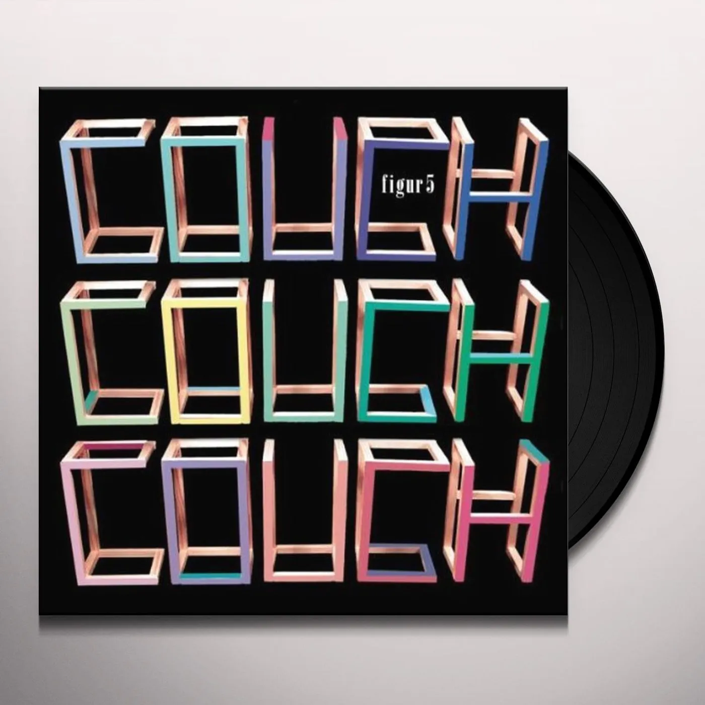 Couch Figur 5 Vinyl Record