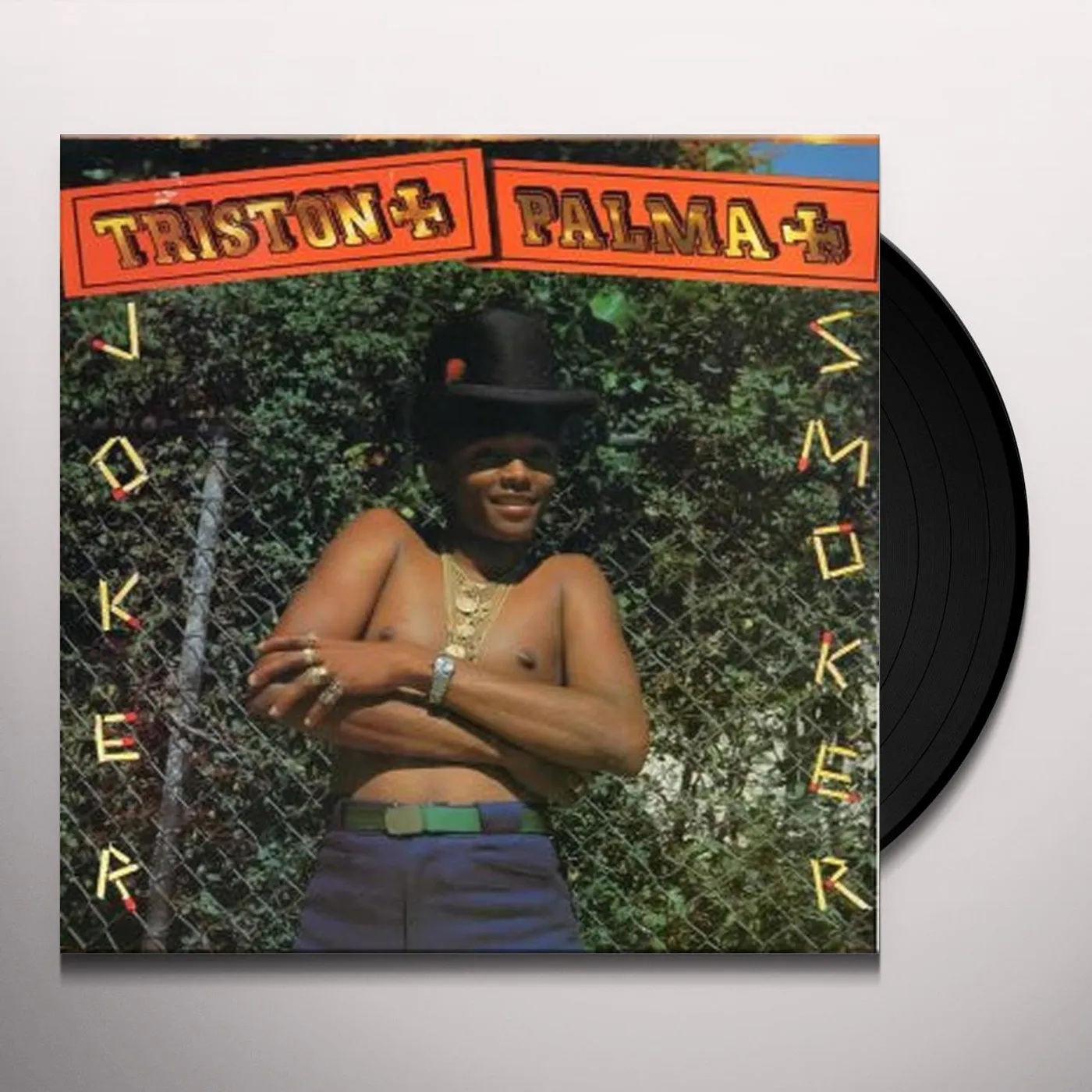 Triston Palma JOKER SMOKER Vinyl Record